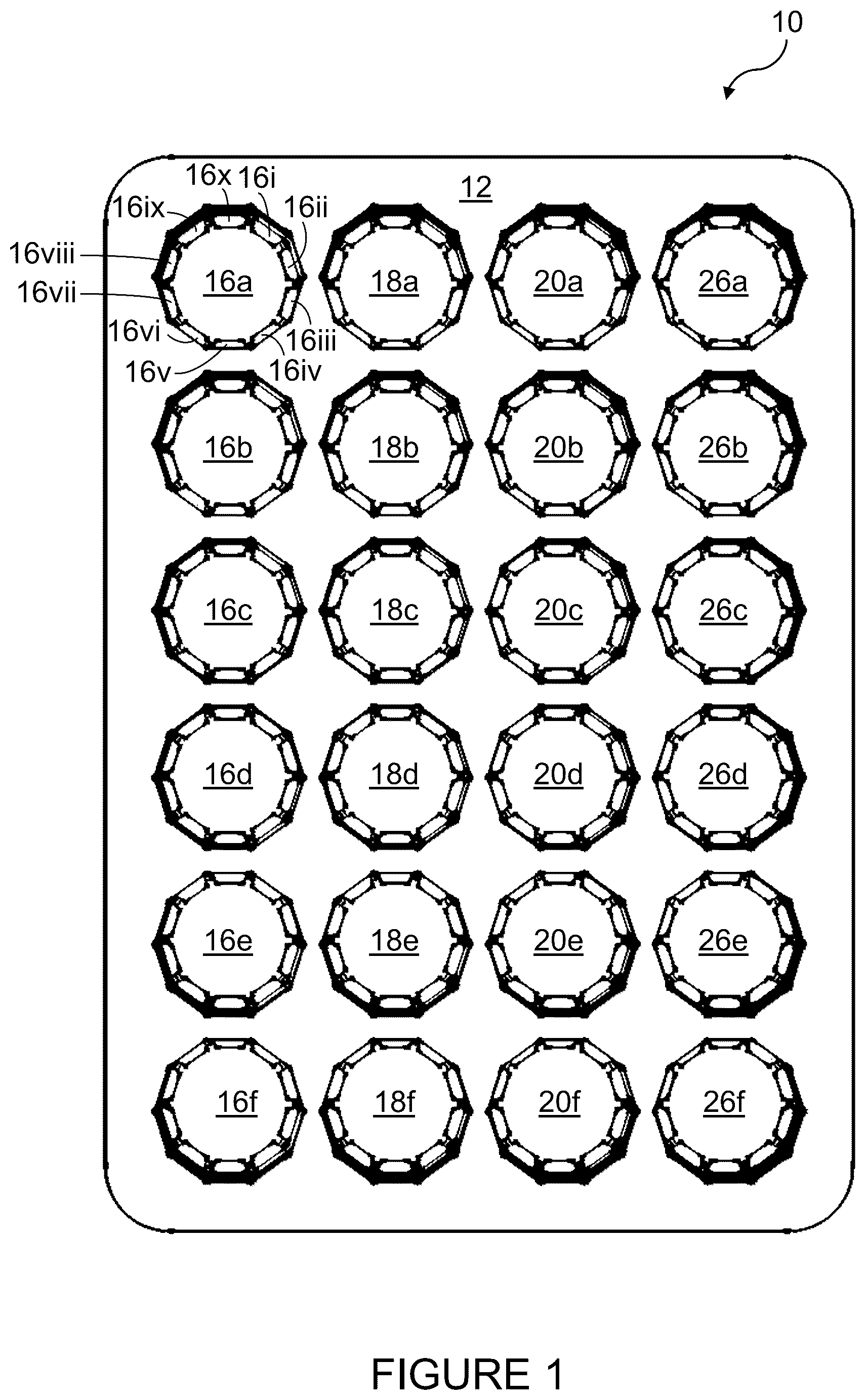 Patent US12492027 Figure 1 – Applicator plate, apparatus and method