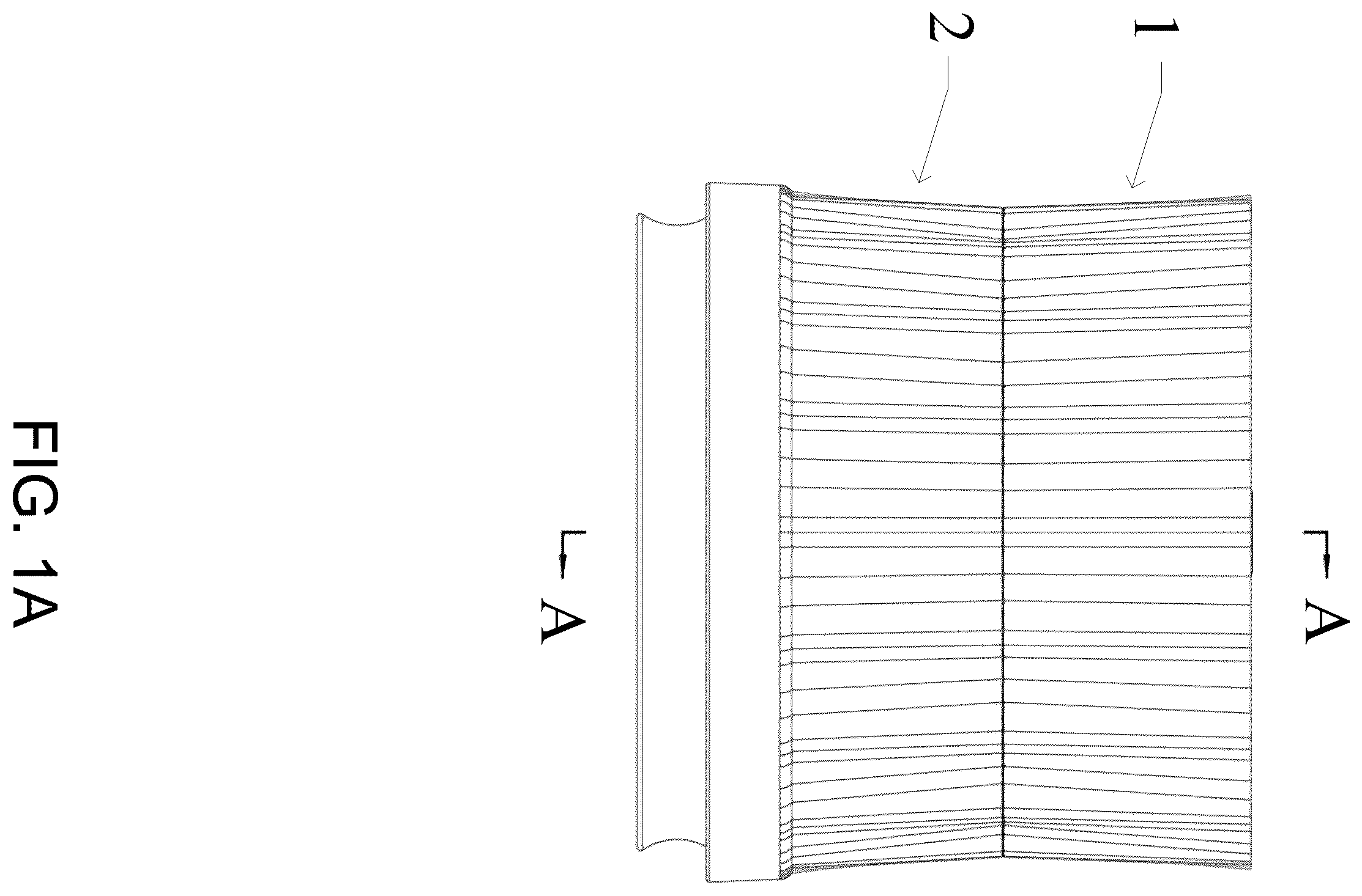 Patent US12492028 — Vacuum pumping device — Figure 1