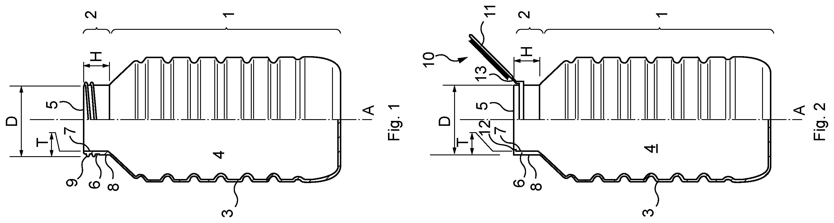 Patent US12492035 — PHA-based container and method for manufacturing such container — Figure 1