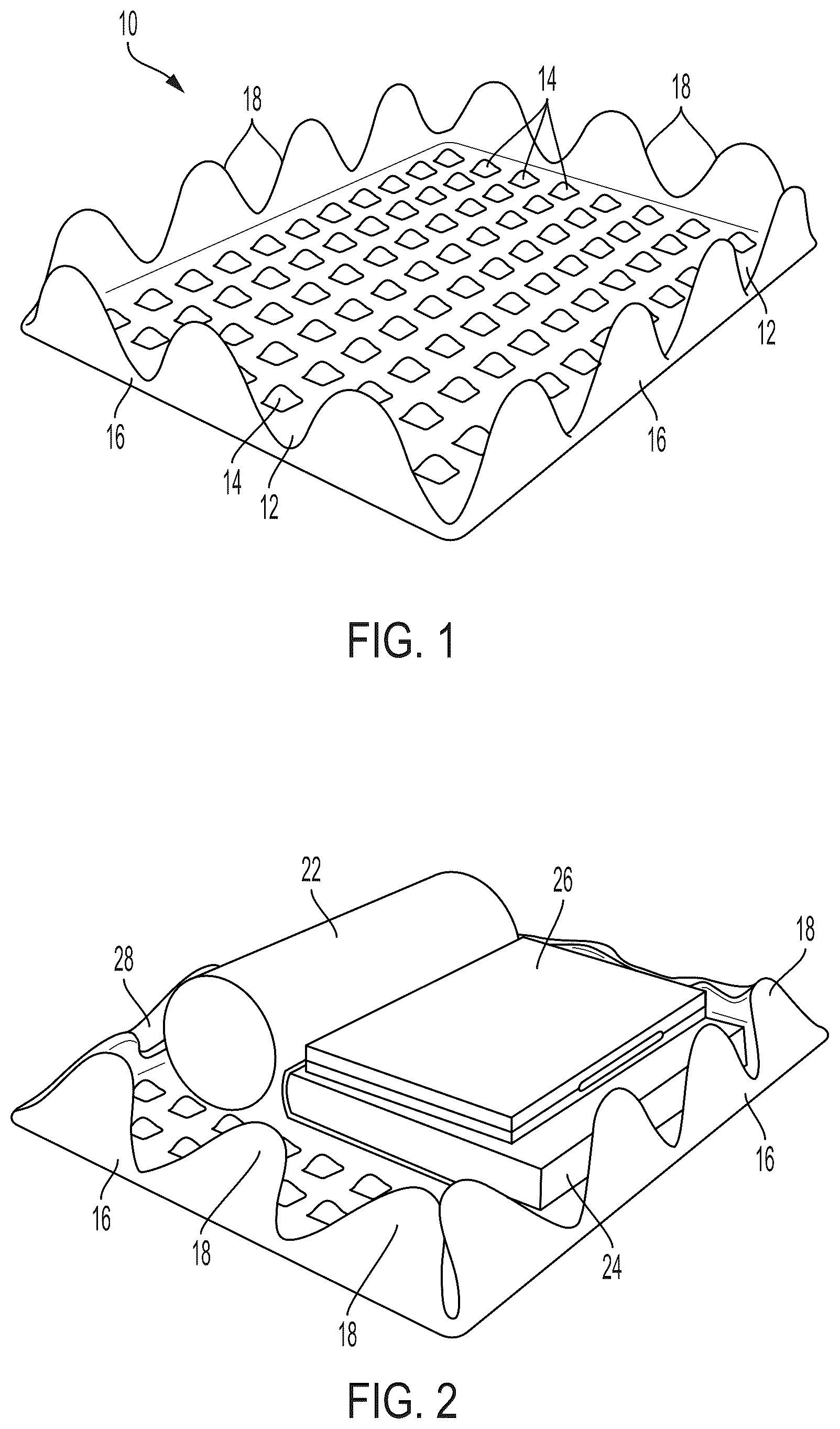 Patent US12492036 Figure 1 – Systems and methods for providing shipping of orders in an order fulfillment center
