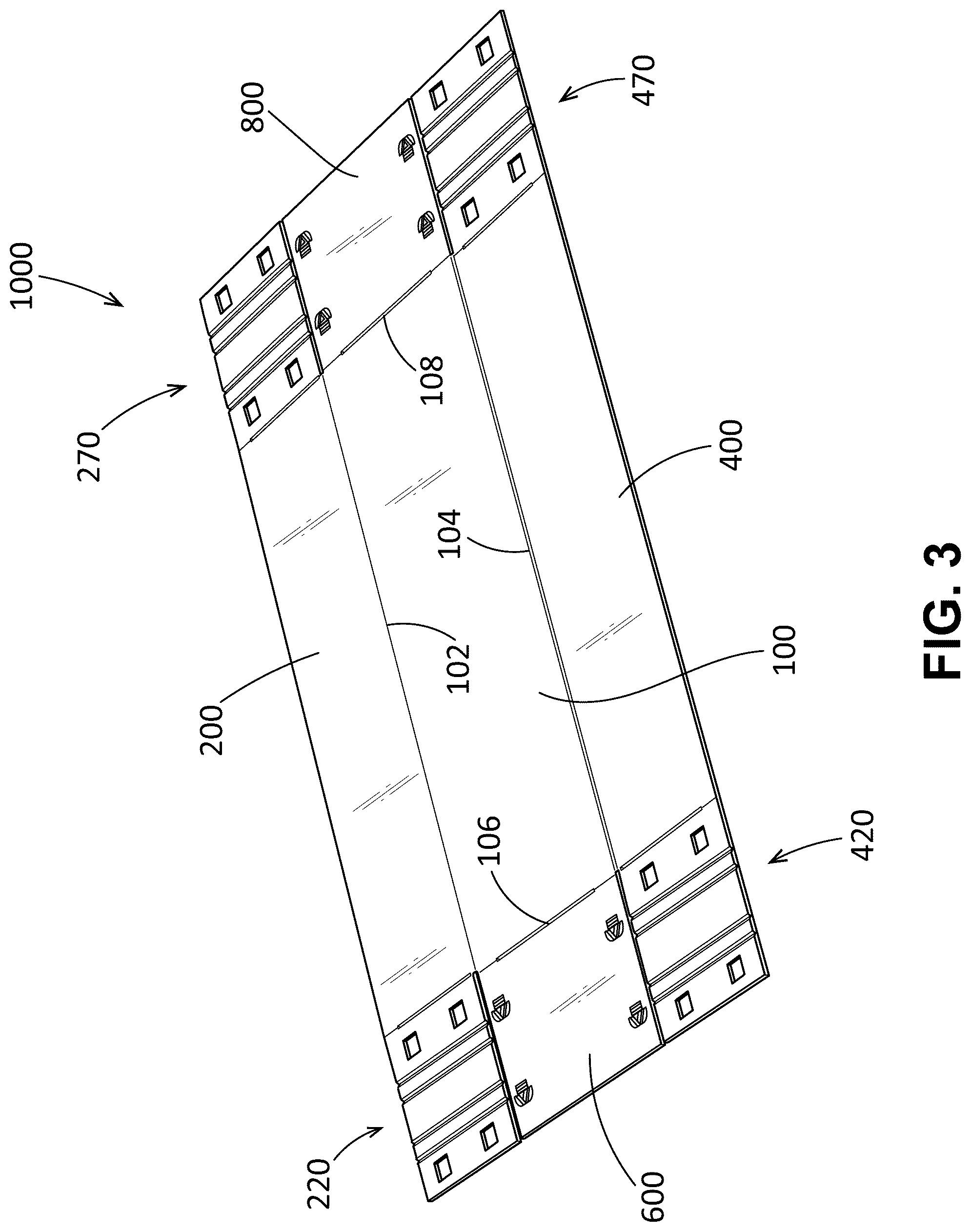 Patent US12492038 Figure 3 – Packaging assembly