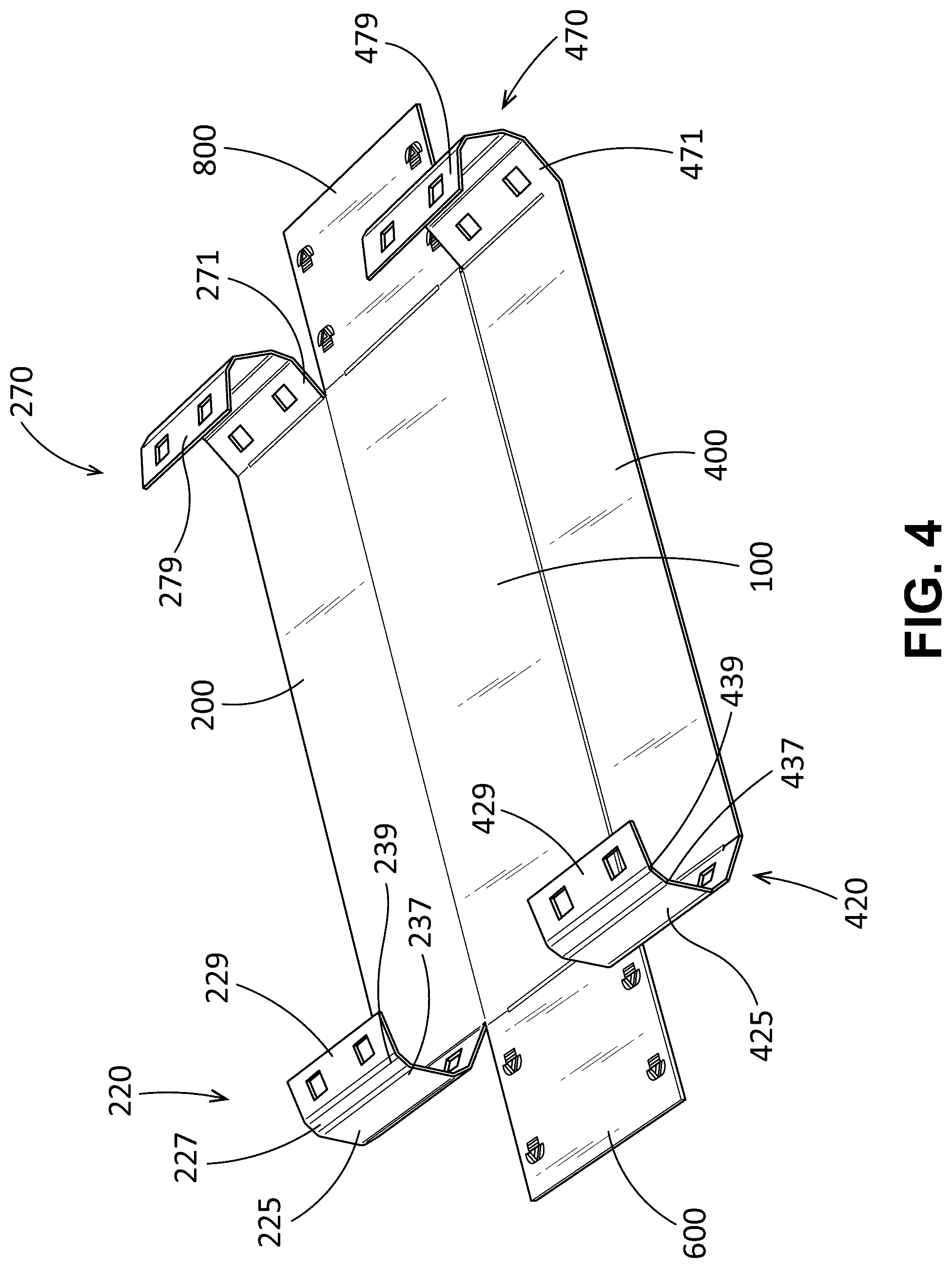 Patent US12492038 Figure 4 – Packaging assembly