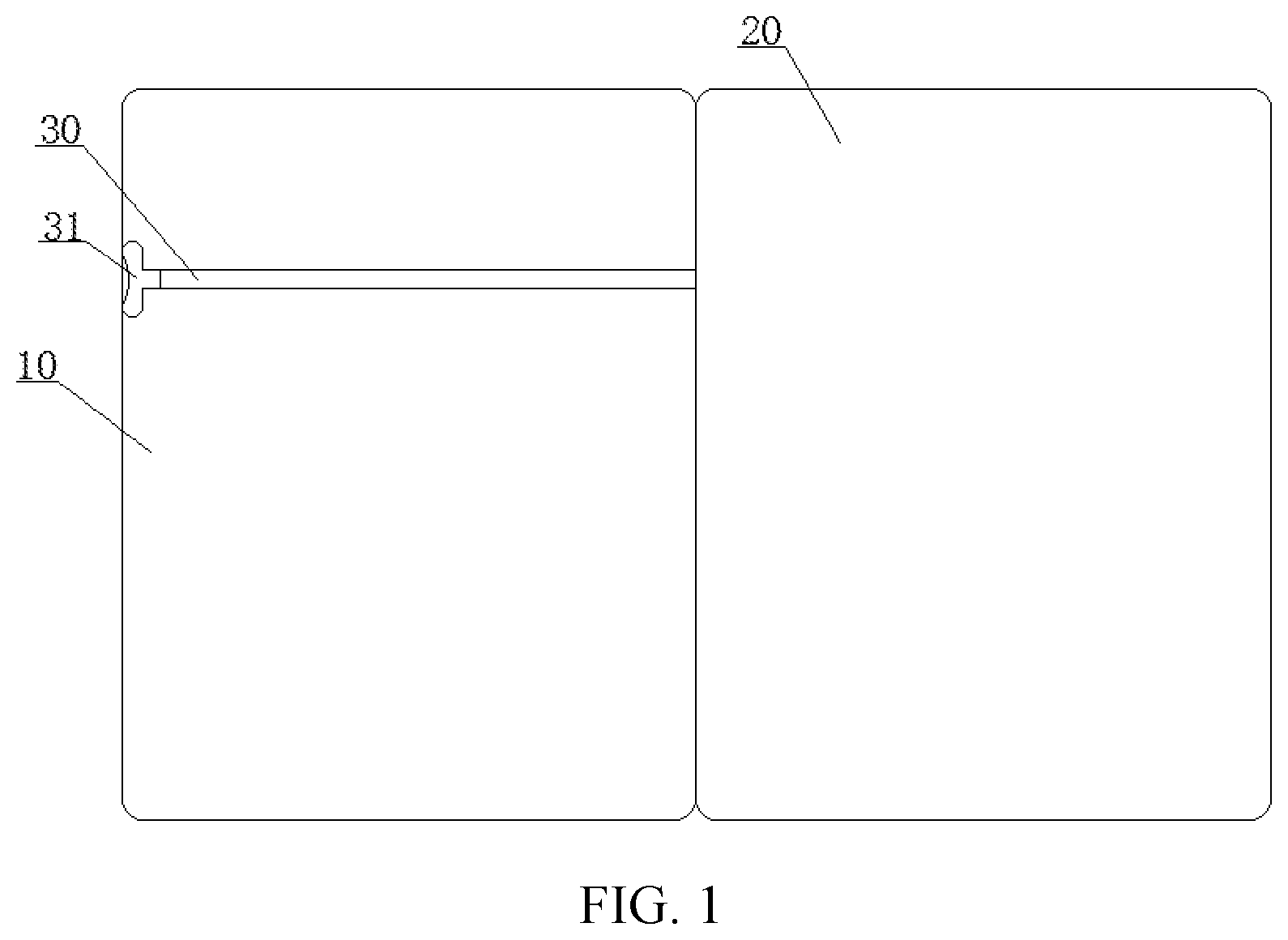 Patent US12492044 — Easy-to-fill child resistant bag — Figure 1