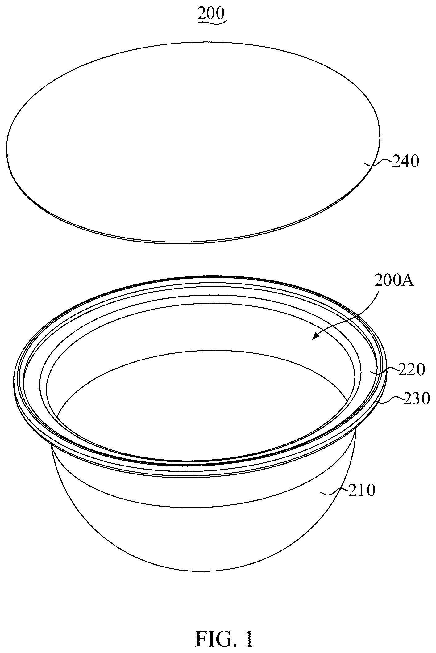 Patent US12492046 — Sealing device for capsule product and operation method thereof — Figure 1