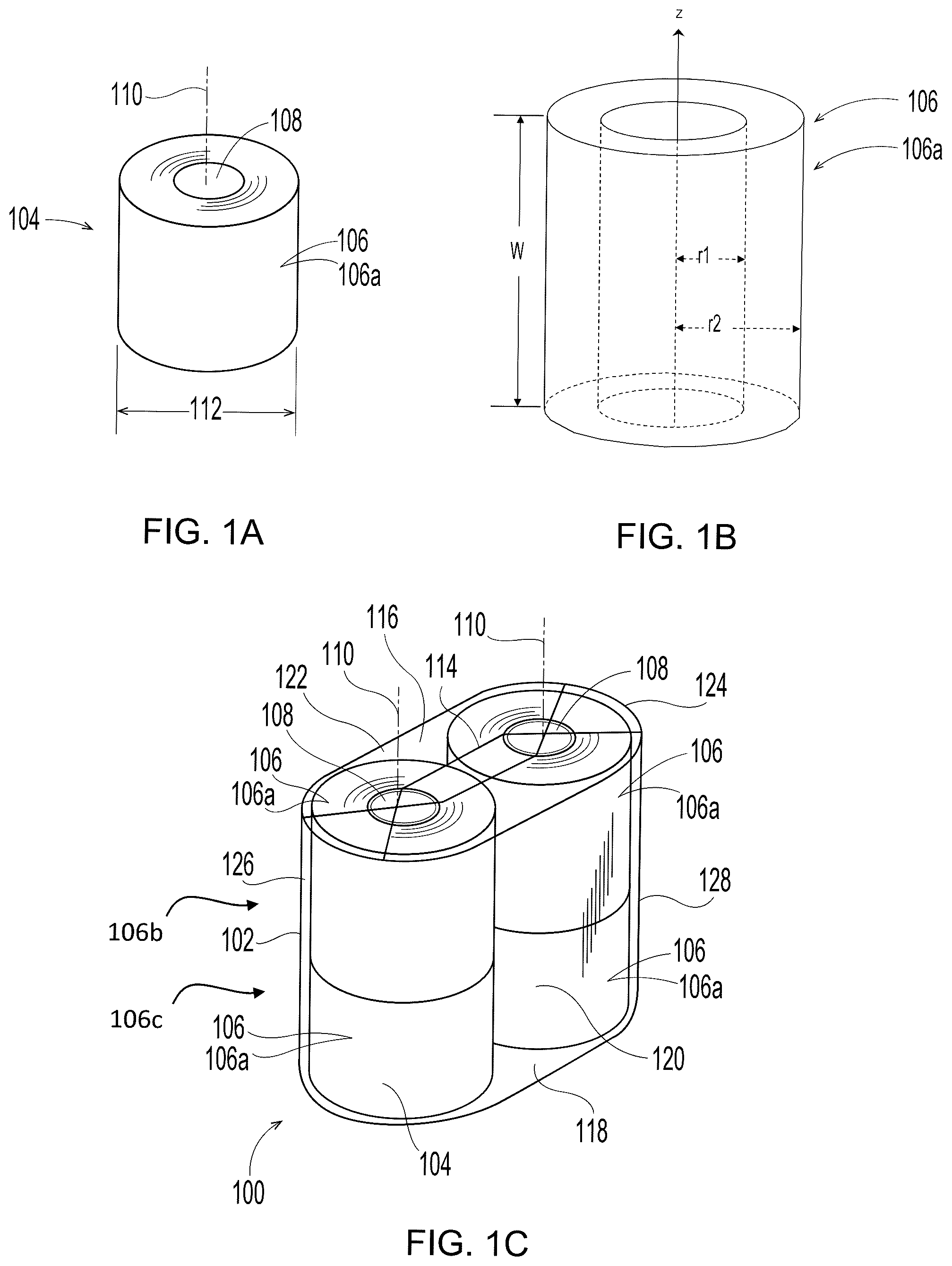 Patent US12492053 — Shipping unit load with increased stability and/or shipping efficiency — Figure 1