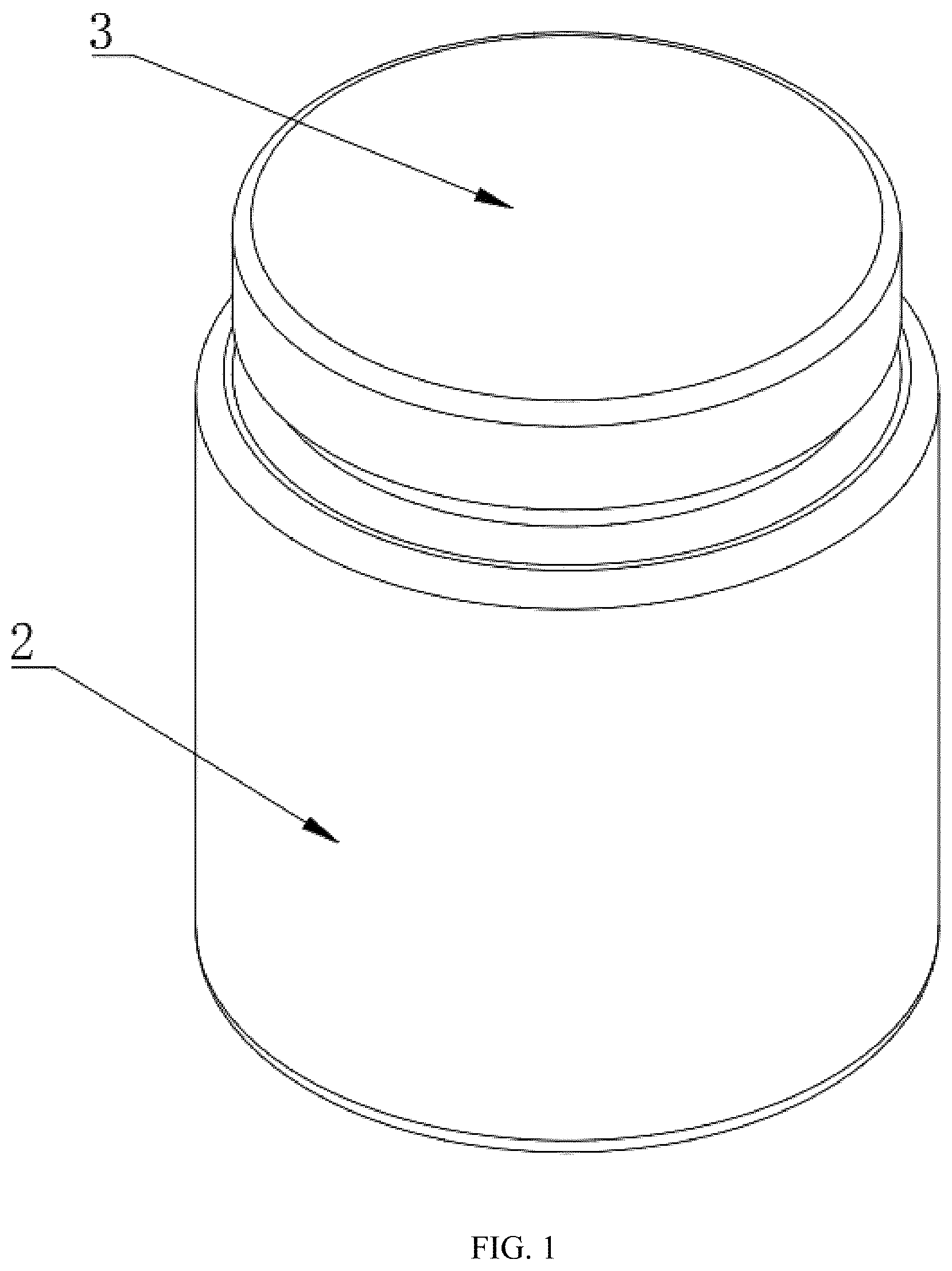 Patent US12492060 Figure 1 – Mason jar sealing structure