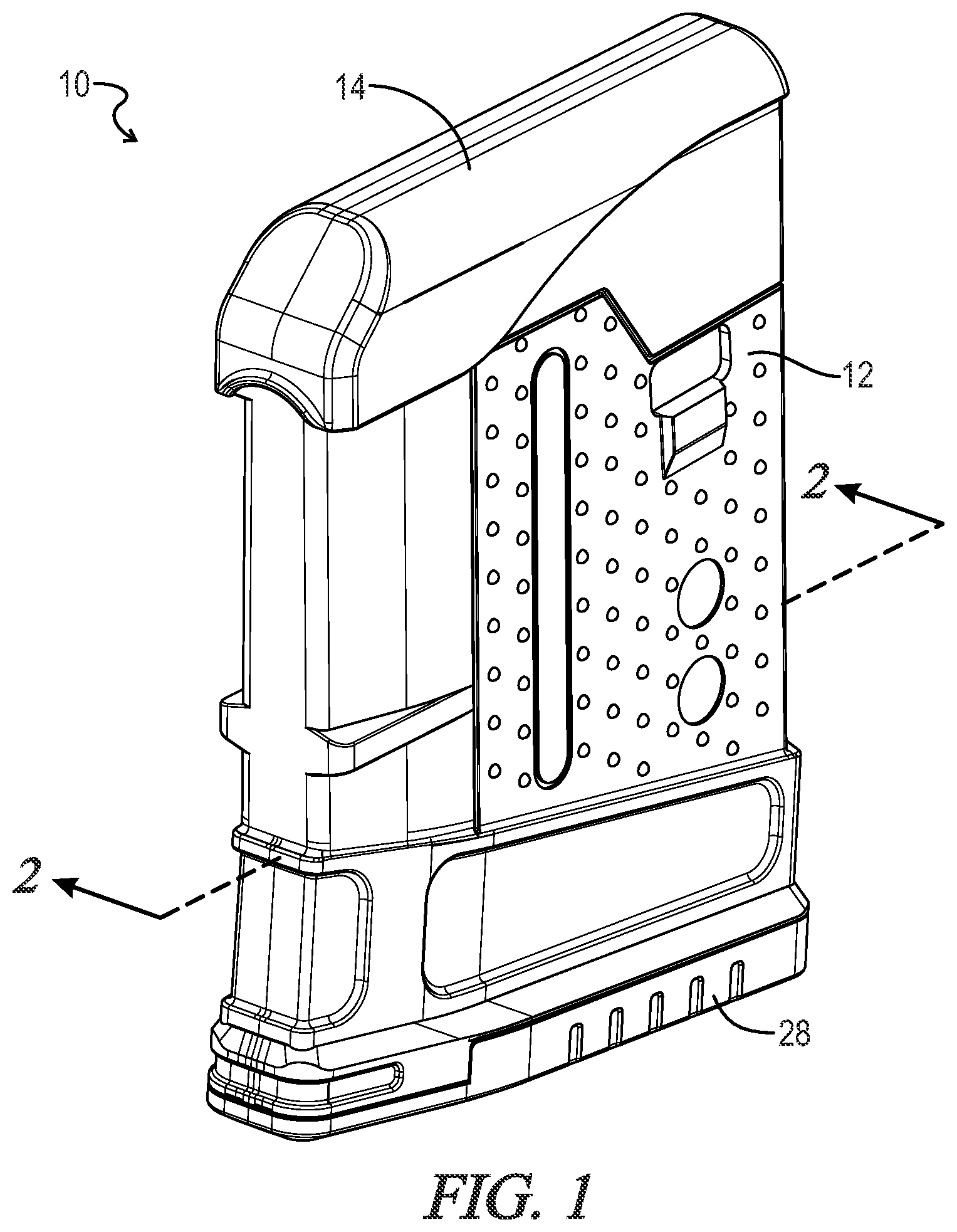 Patent US12492065 — Portable humidor — Figure 1