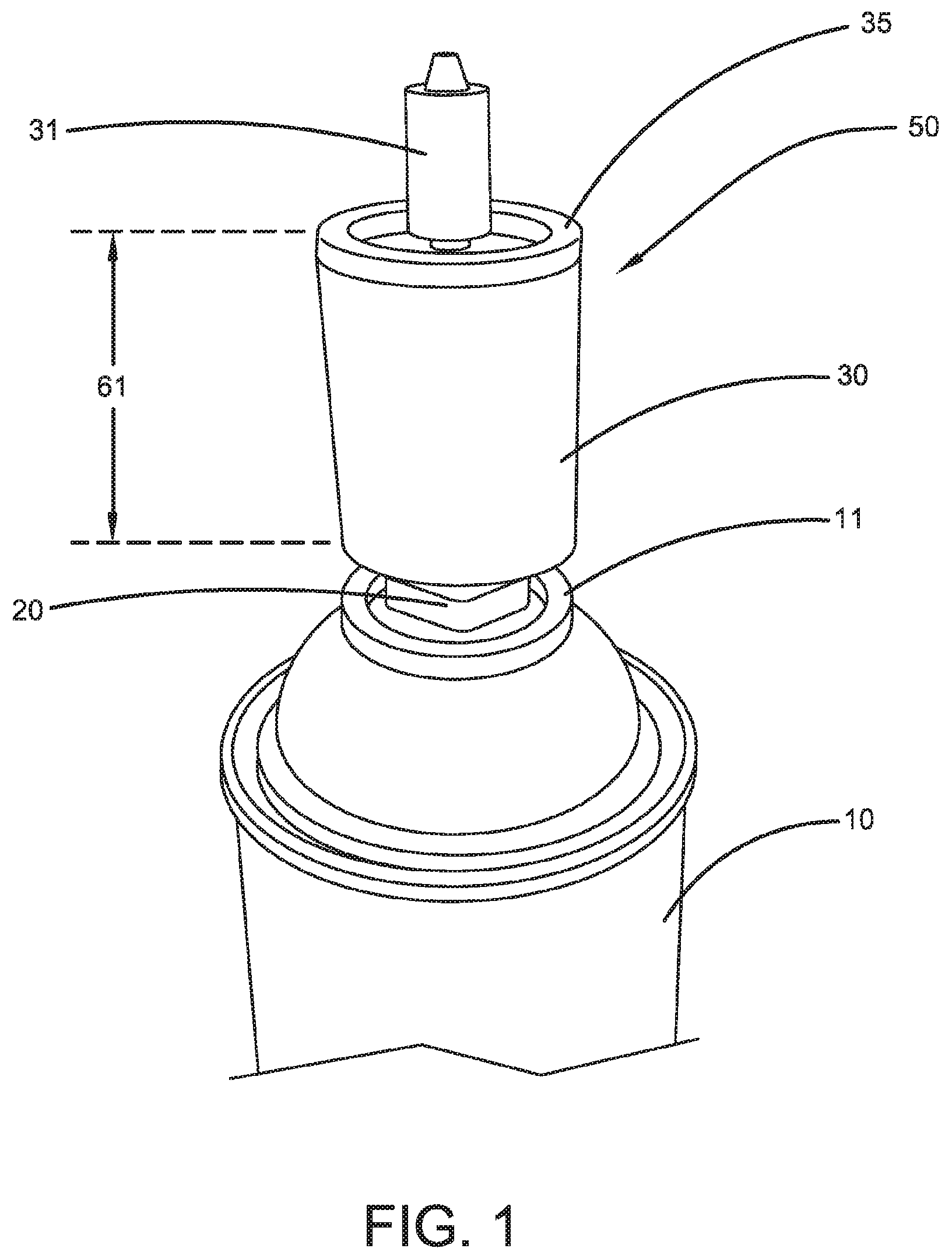 Patent US12492066 — Paint dispensing method and apparatus — Figure 1