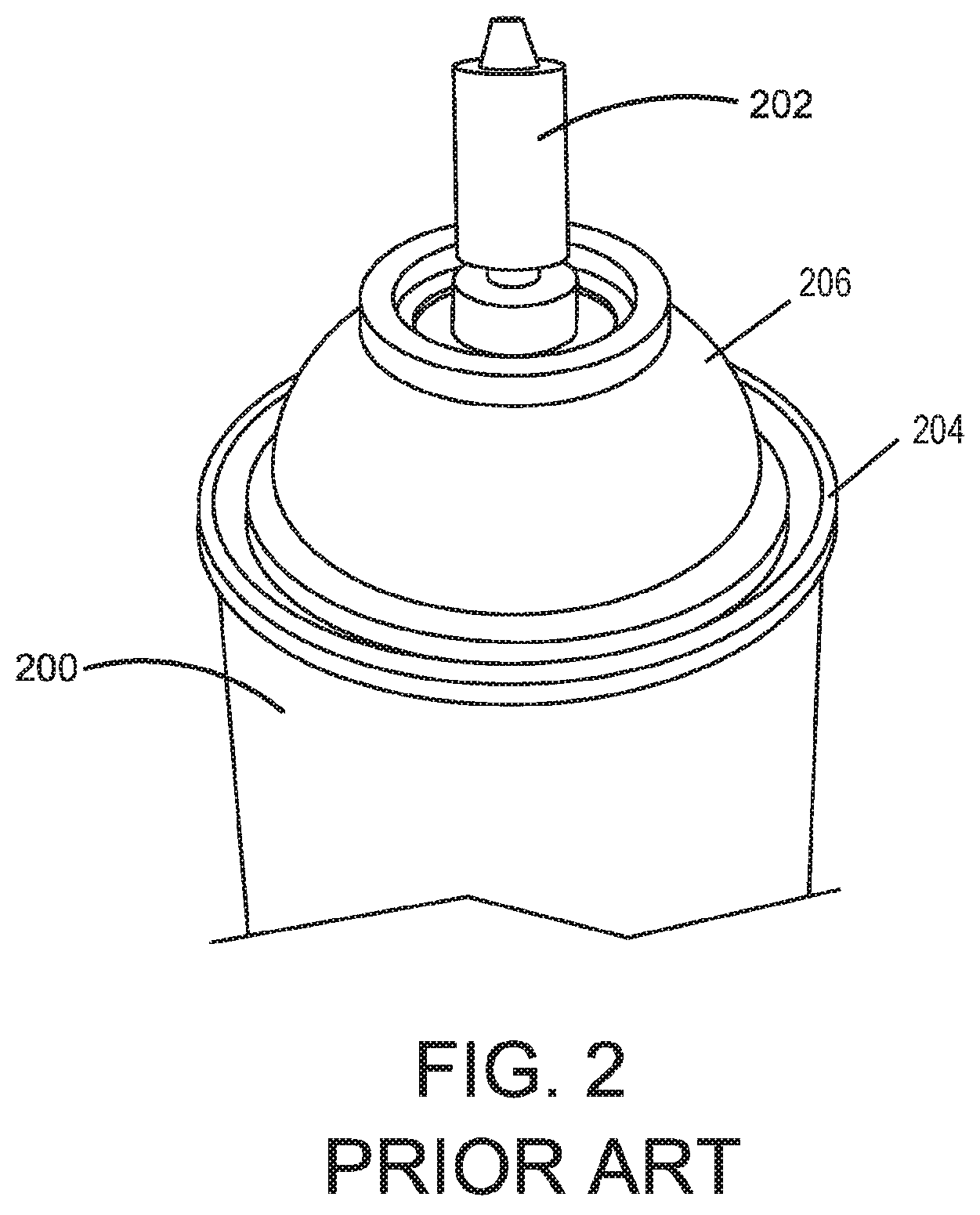 Patent US12492066 Figure 2 – Paint dispensing method and apparatus