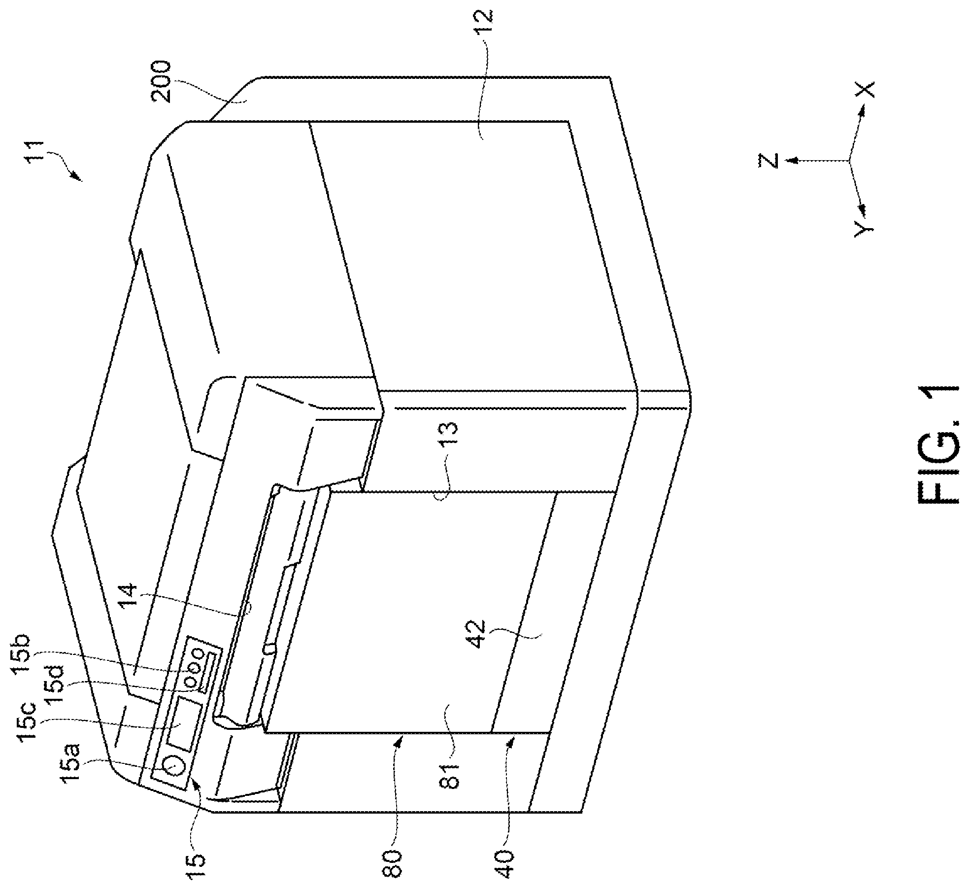Patent US12492088 Figure 1 – Printing apparatus and method of controlling printing apparatus