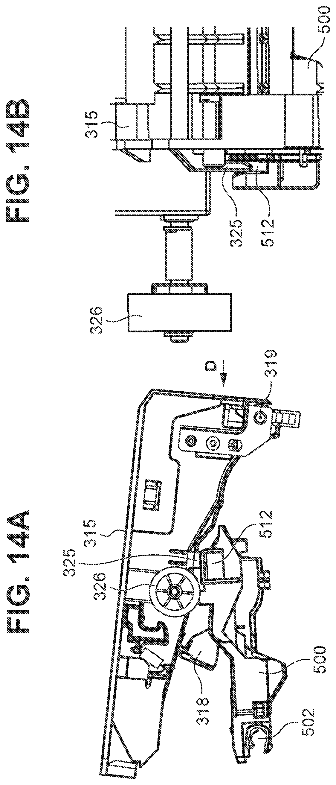 Patent US12492089 Figure 14 – Sheet conveyance apparatus, image reading apparatus including sheet conveyance apparatus, and image forming apparatus