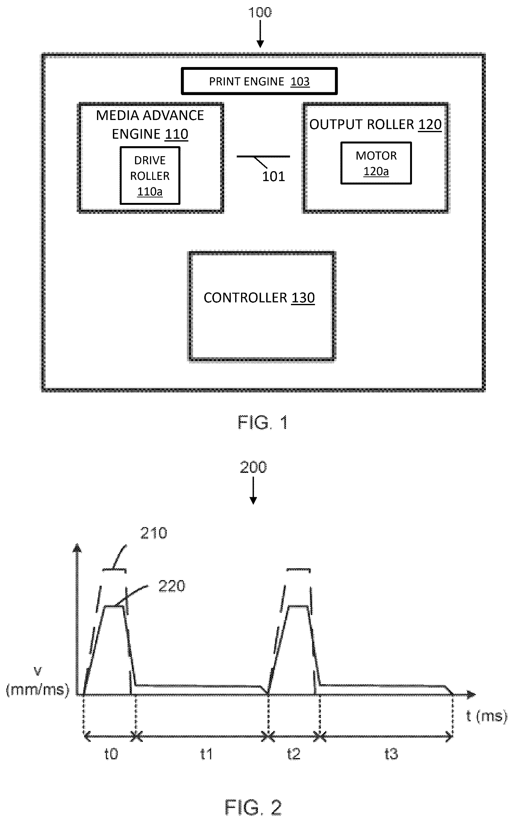 Patent US12492092 — Media collecting — Figure 1