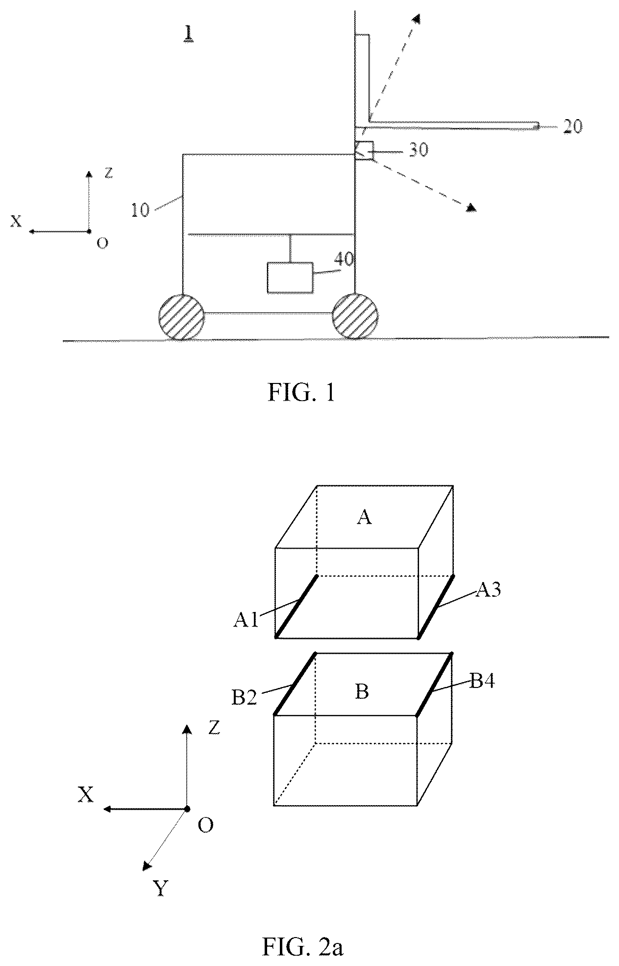 Patent US12492109 — Method for determining stacking state, controller, and material handling equipment — Figure 1