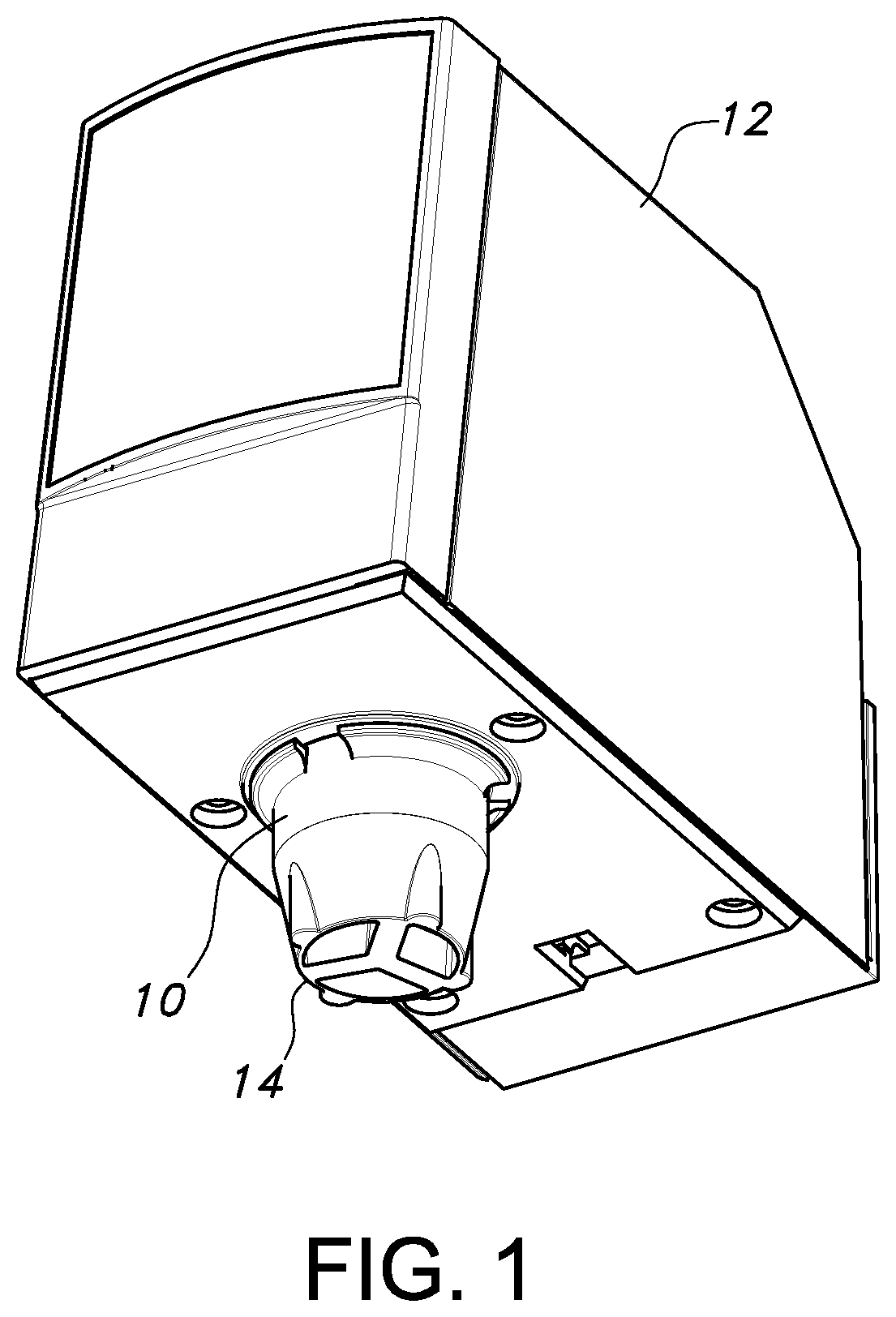 Patent US12492113 — Methods and apparatus for beverage dispensing — Figure 1