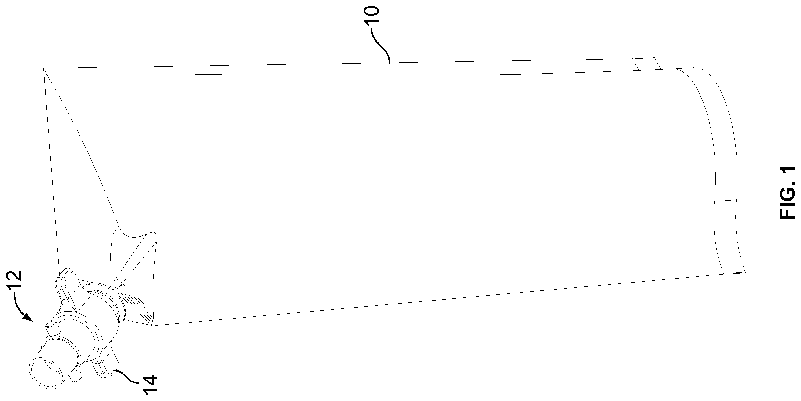Patent US12492115 — Fluid filling system — Figure 1