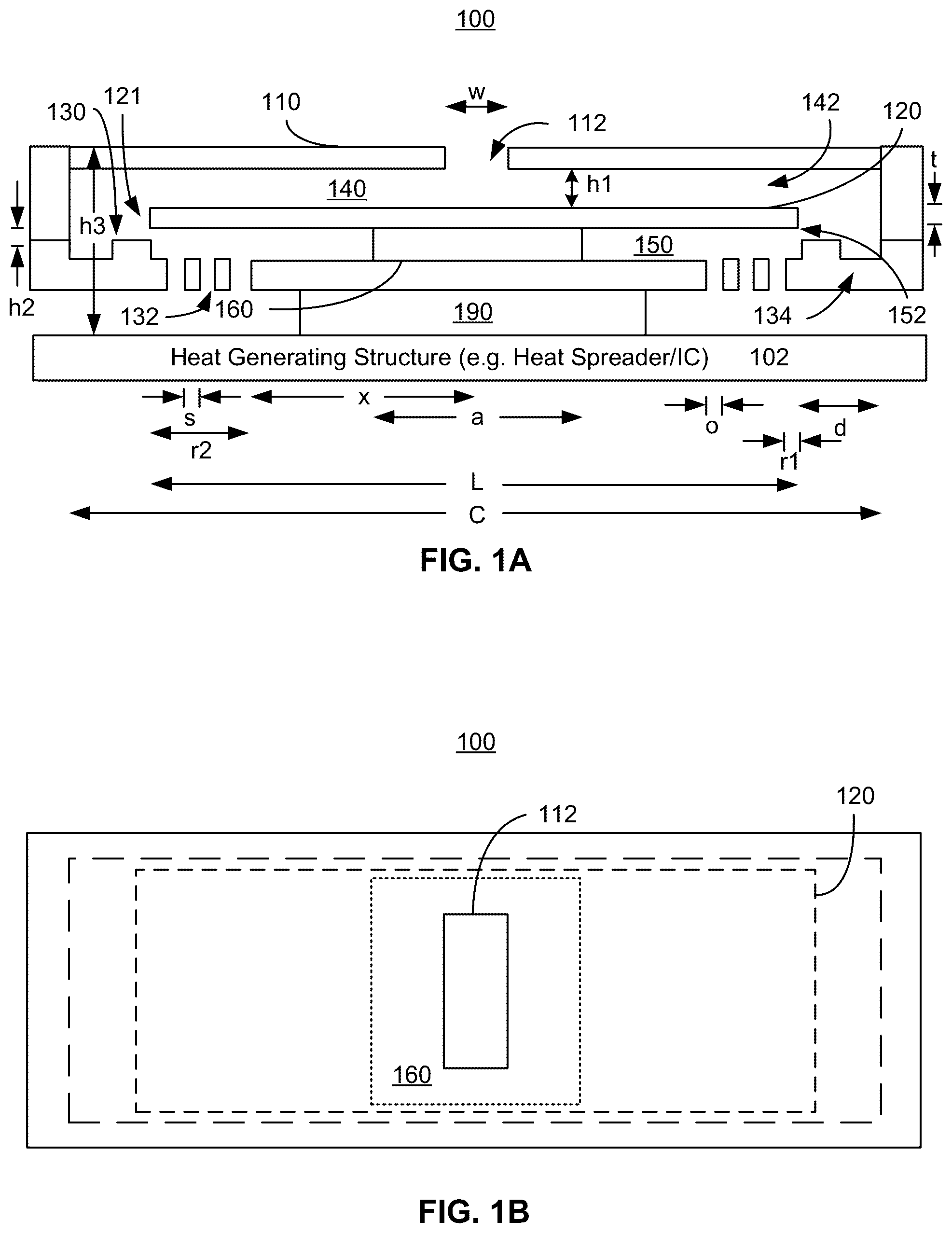 Patent US12492118 — Doorbell camera having active cooling — Figure 1