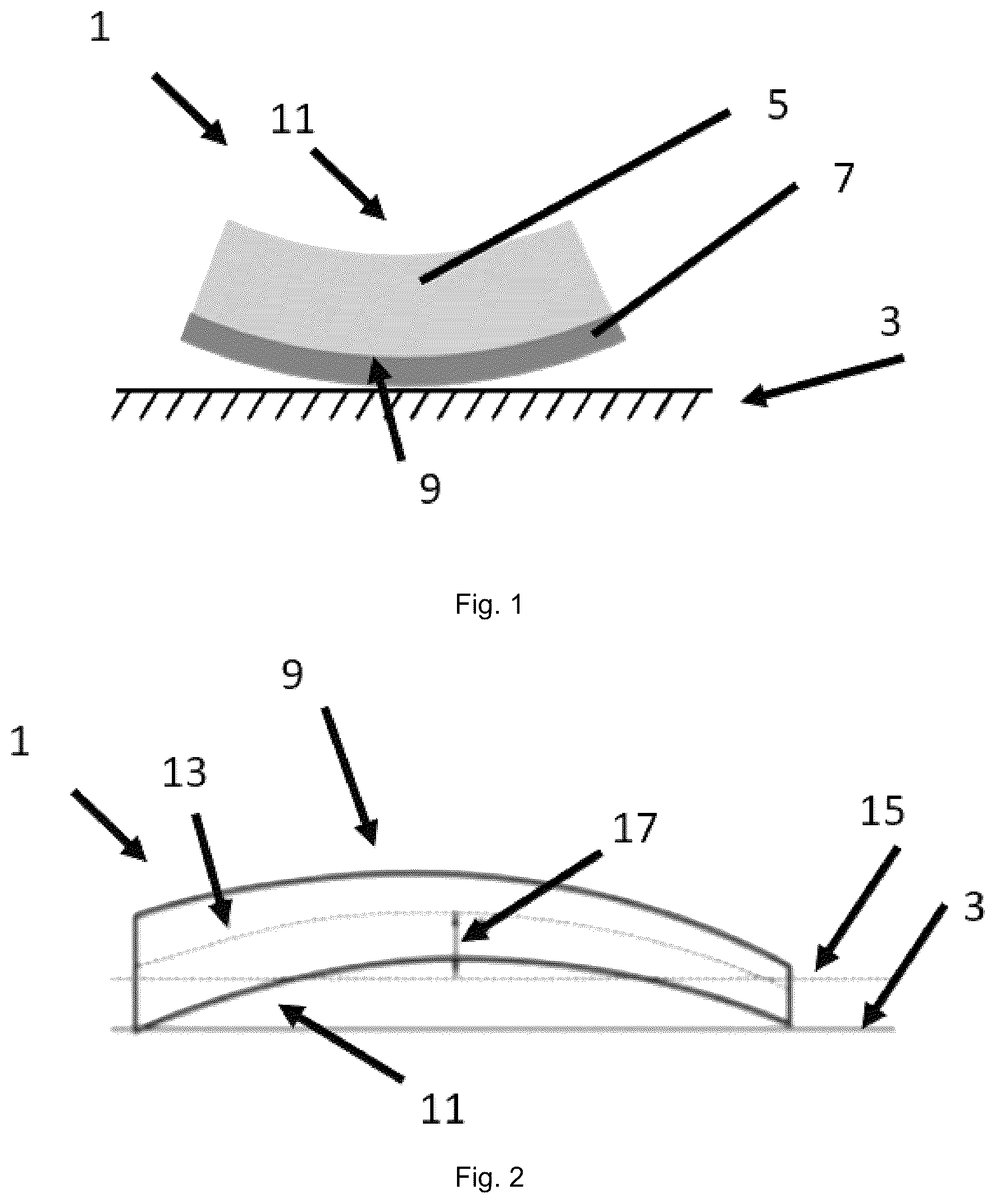 Patent US12492143 Figure 1 – Composite workpiece, method of manufacturing, device and use of such a composite workpiece