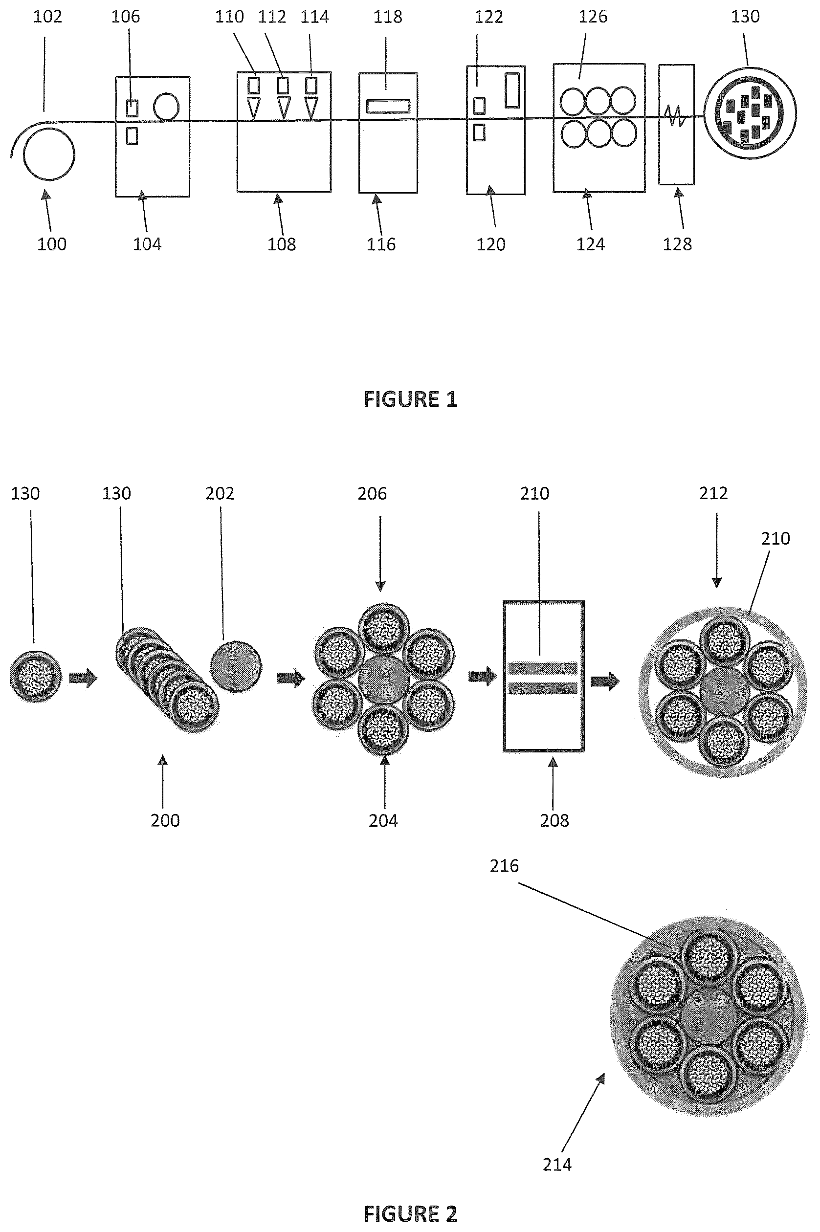 Patent US12492150 Figure 1 – Magnesiumdiboride powder-in-tube wire