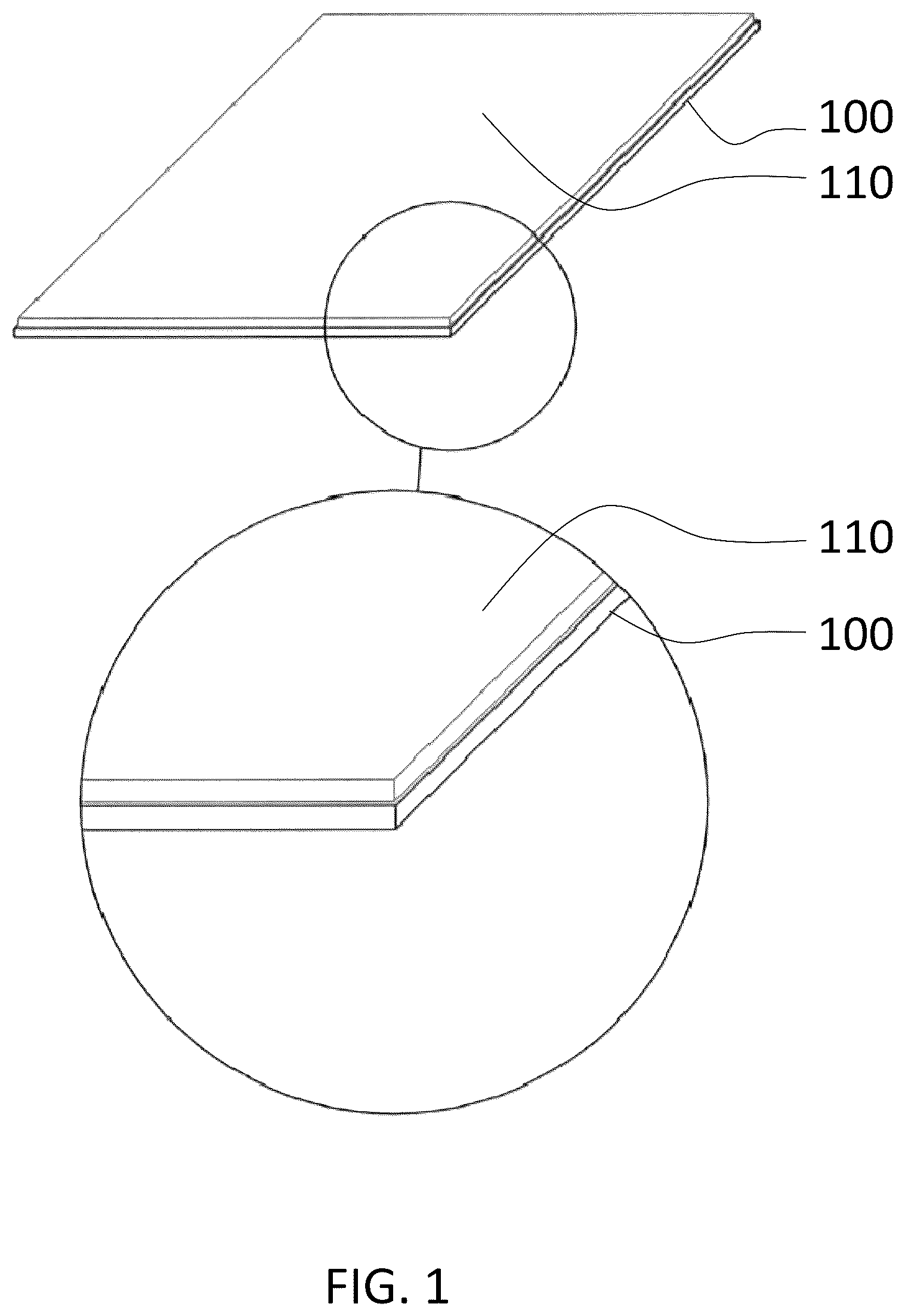 Patent US12492151 Figure 1 – Apparatus and method for substrate-backed porcelain