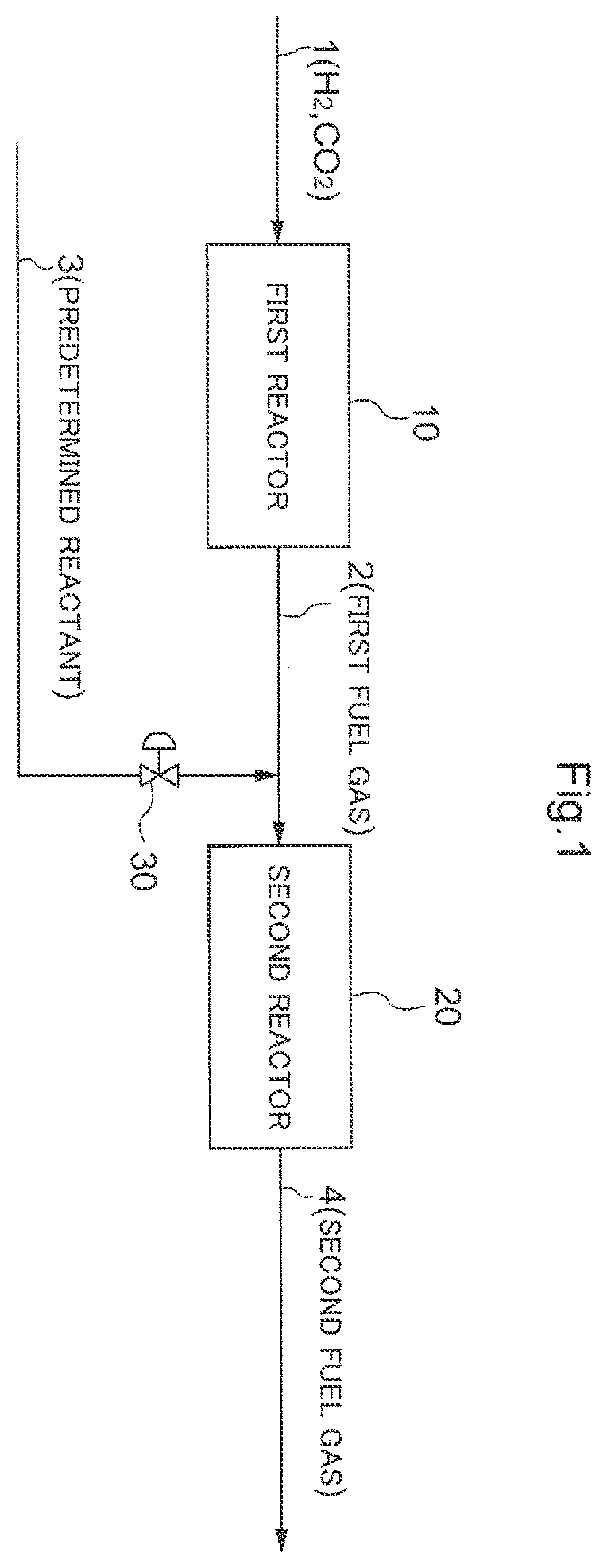 Patent US12492154 — Method for producing fuel gas — Figure 1
