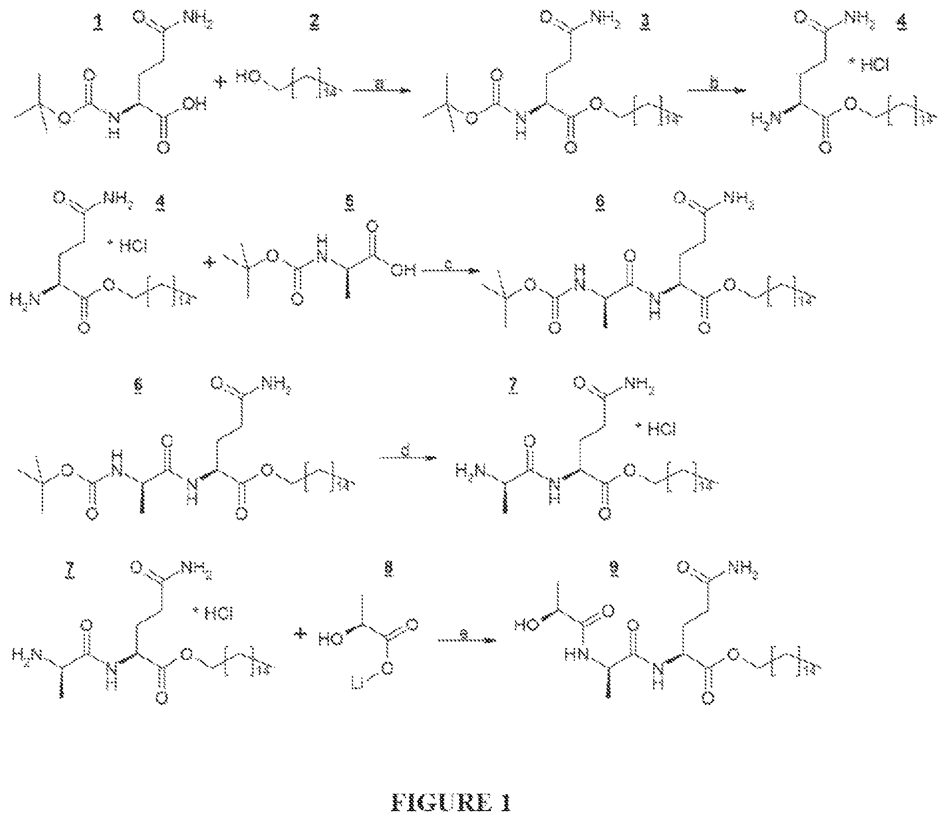 Patent US12492222 — Lipophilic enantiomers of desacetylglucosamine muramyl dipeptide with anti-inflammatory and growth promoting activity — Figure 1
