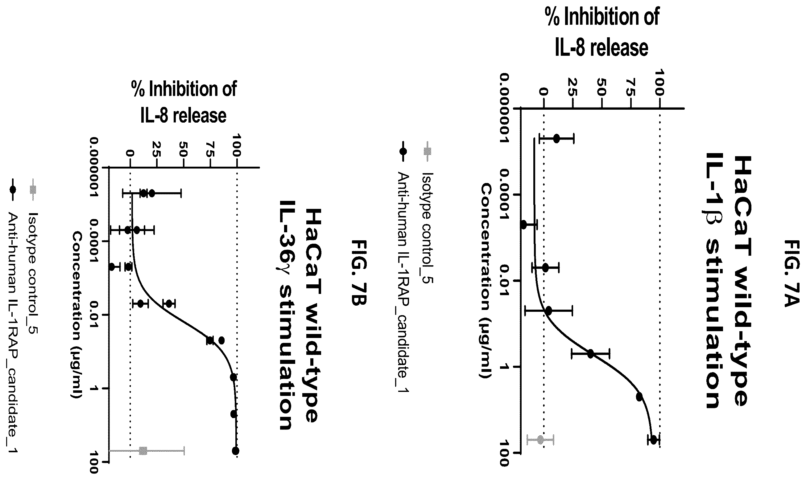 Patent US12492260 Figure 9 – Antibodies that bind to IL1RAP and uses thereof