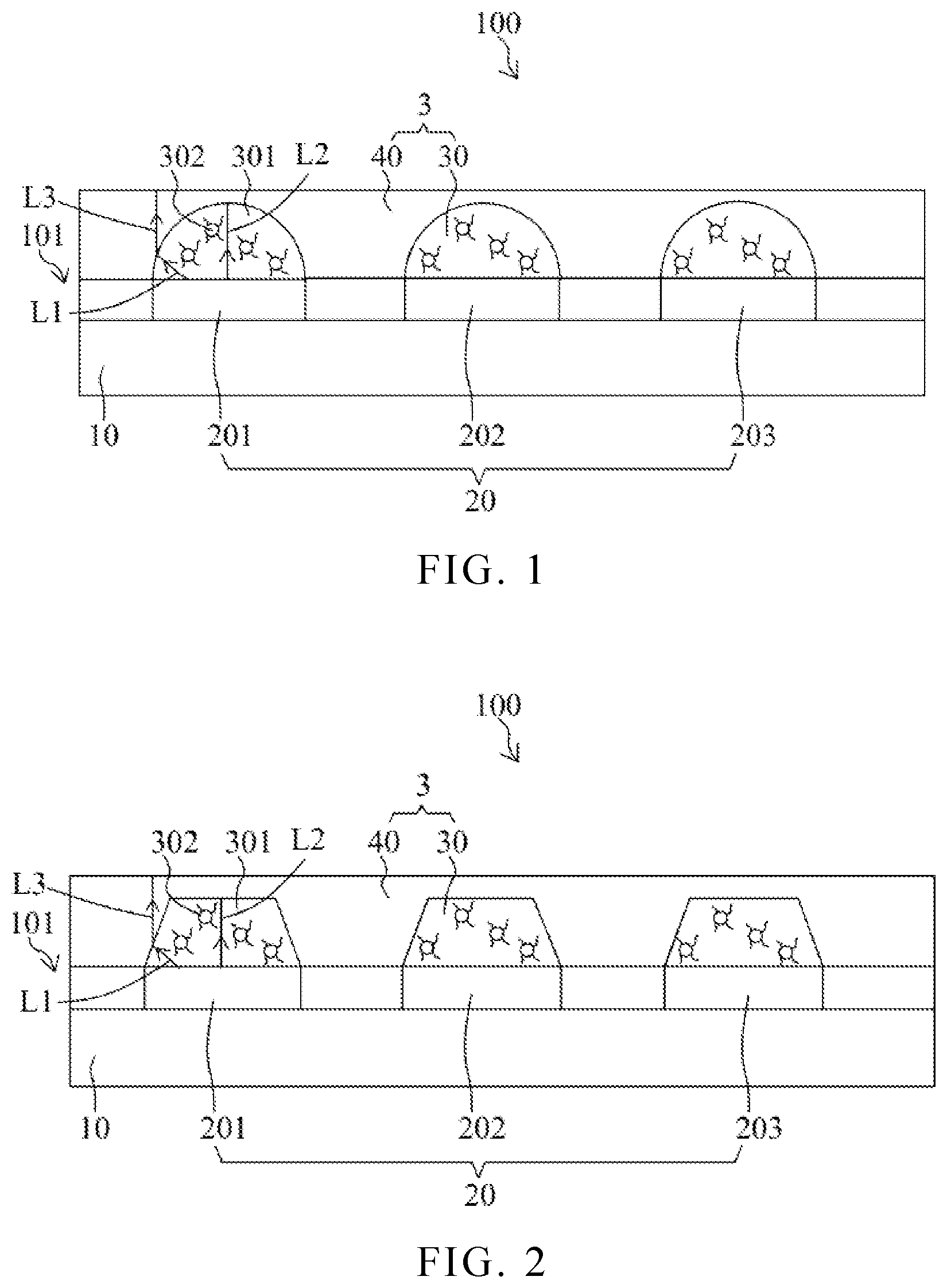 Patent US12492269 — Photocurable composition, light condensing layer, and display device — Figure 1