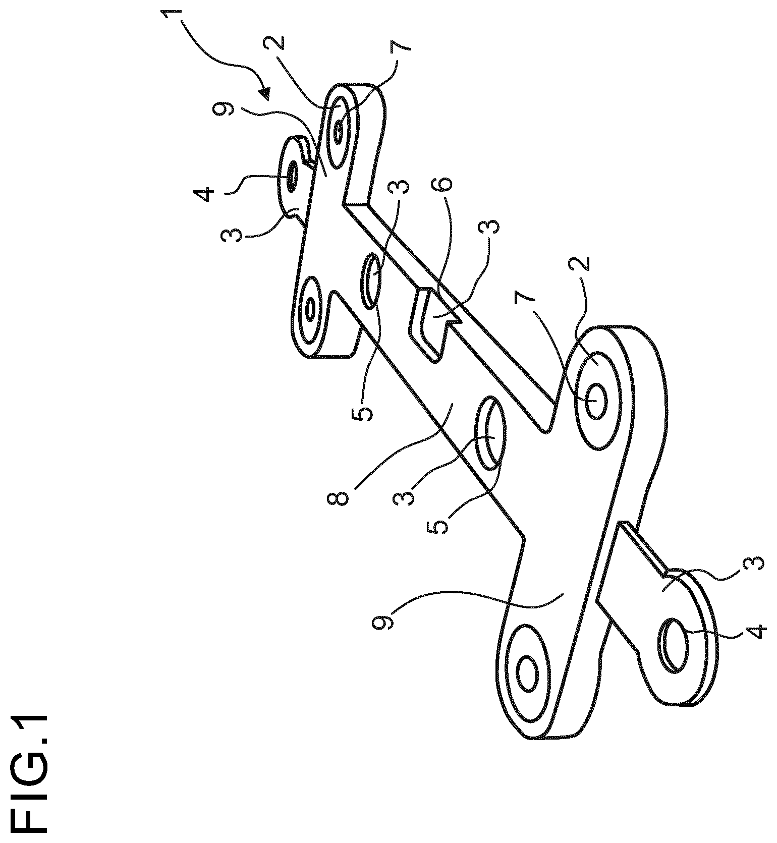 Patent US12492282 Figure 1 – Busbar, at least partly covered with a thermoplastic polyurethane composition