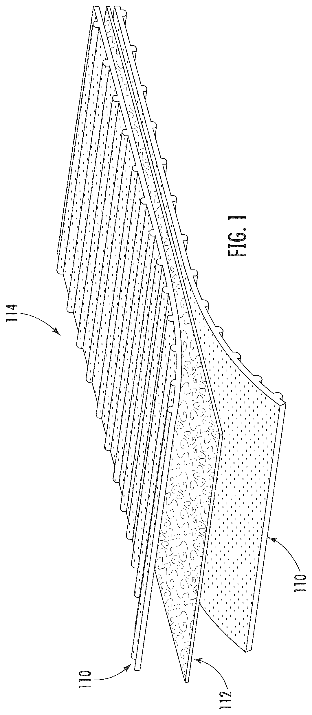 Patent US12492292 — Apertured polymer sheets incorporating nanoparticles — Figure 1