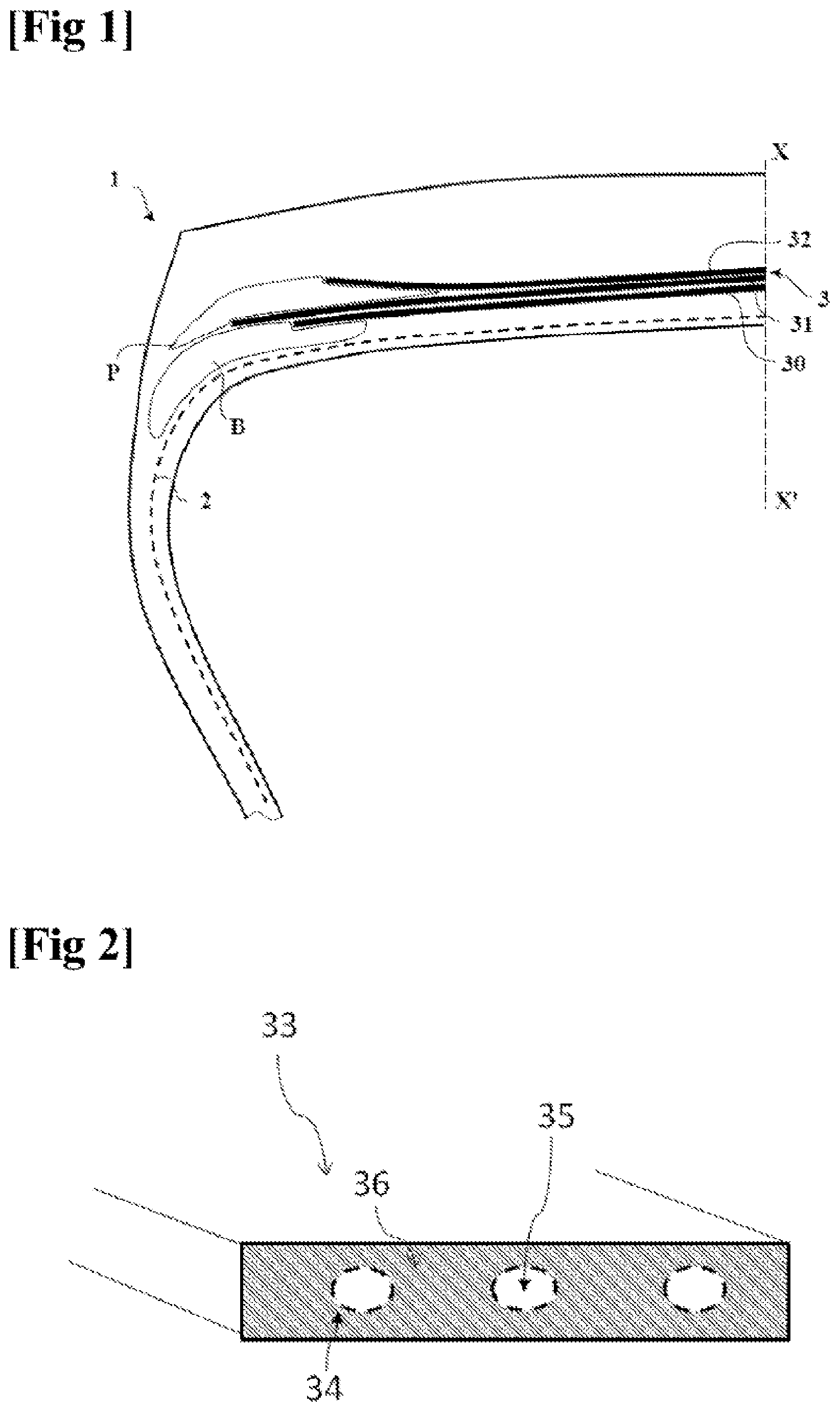Patent US12492300 Figure 1 – Rubber composition