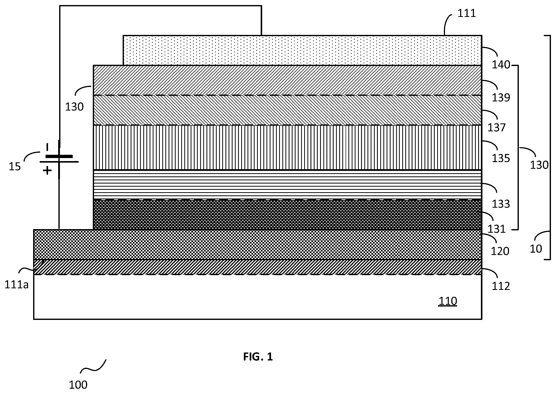 Patent US12492313 — Materials for forming a nucleation-inhibiting coating and devices incorporating same — Figure 1