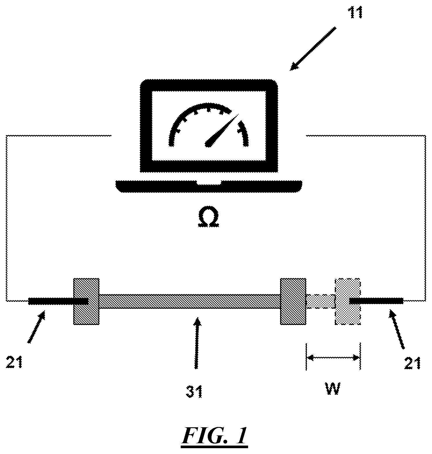 Patent US12492314 — Conductive composite film — Figure 1