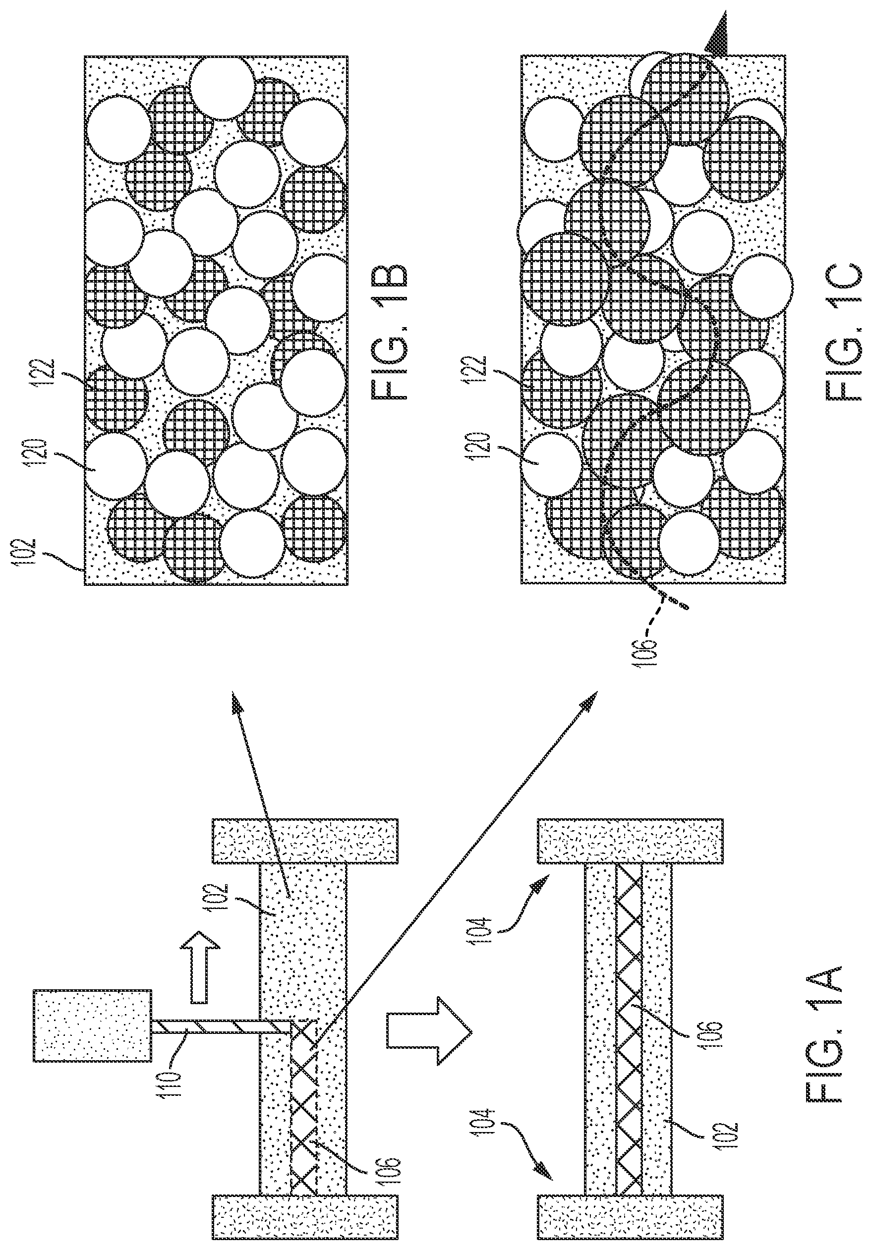 Patent US12492318 — Temperature-stabilization of convertible functional inks by disruption of conduction paths — Figure 1