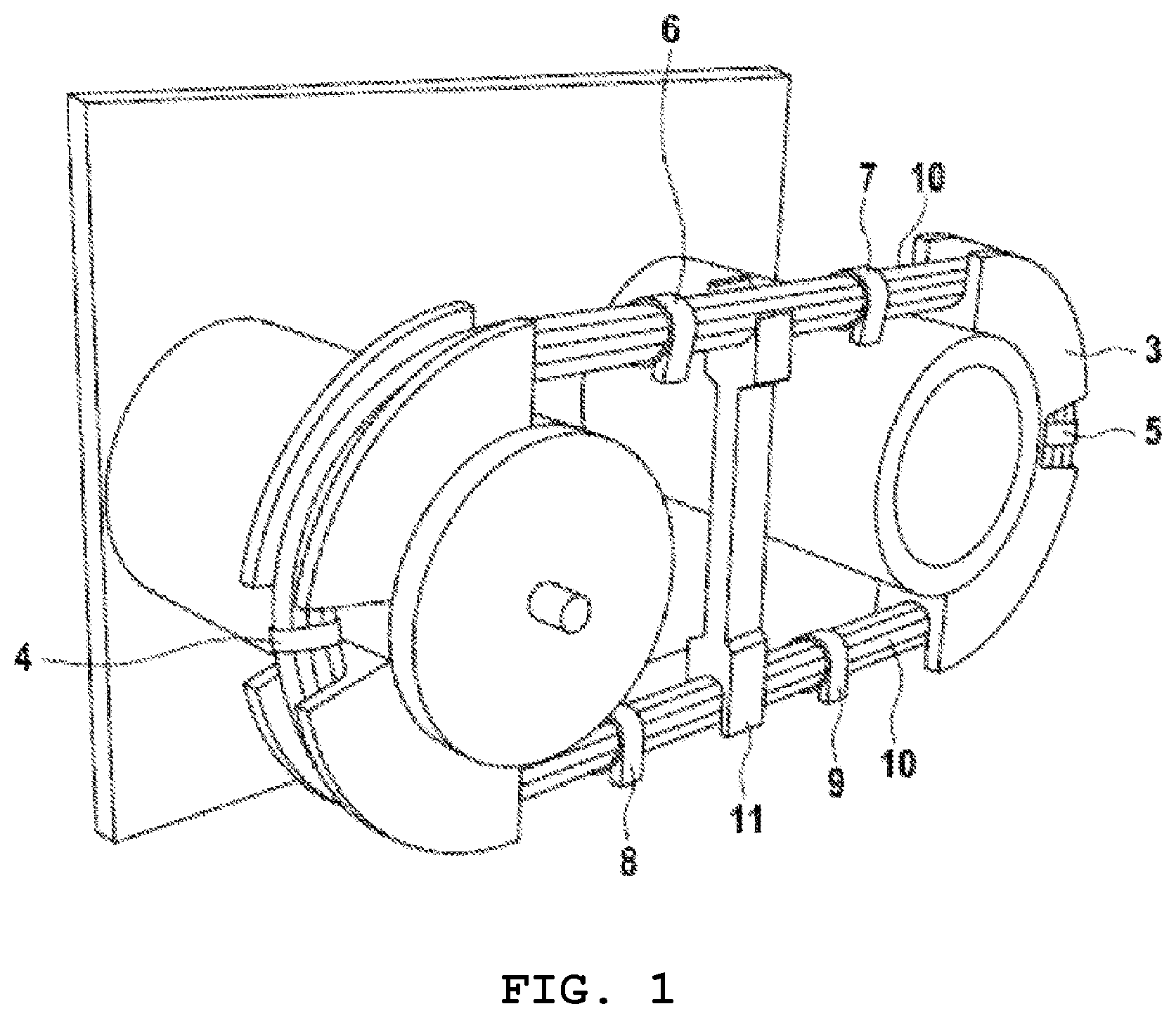 Patent US12492328 — Method for covering elongated articles, in particular lines — Figure 1