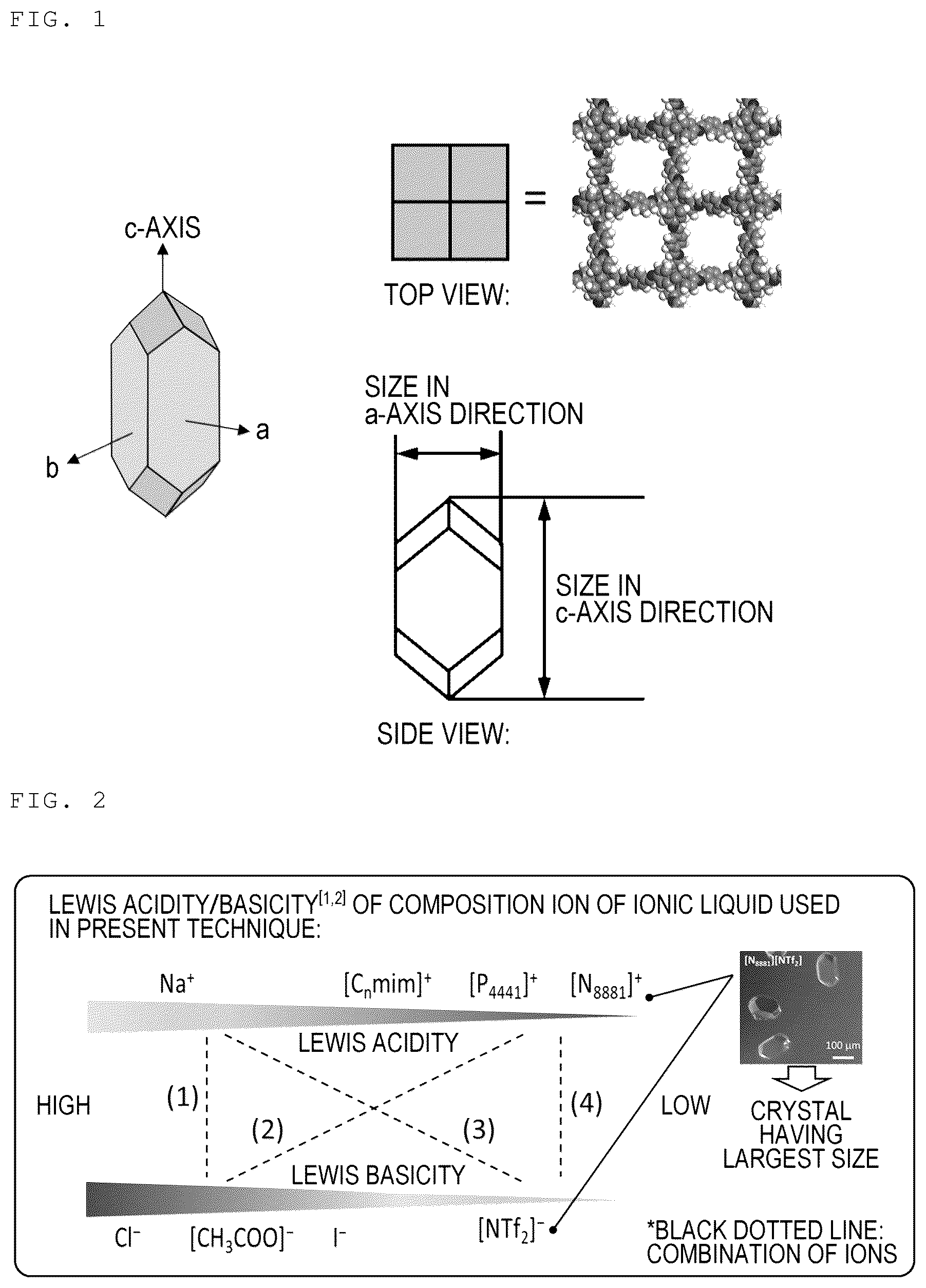 Patent US12492331 — Composite material including COF, heat dissipation/storage member, and method for producing said composite material, and COF single crystal and production method therefor — Figure 1