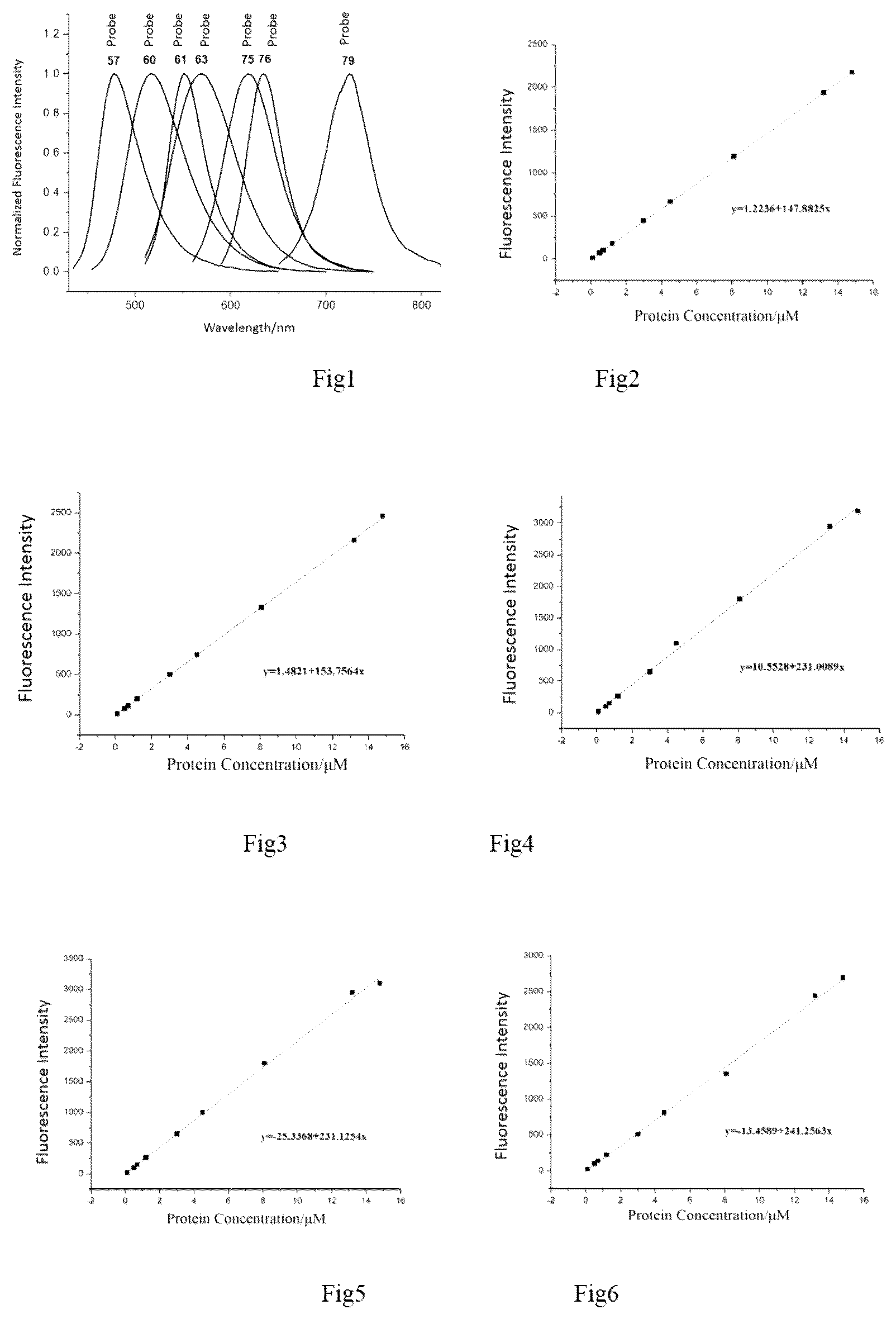 Patent US12492337 Figure 1 – Fluorescent probe, preparation method therefor and use thereof