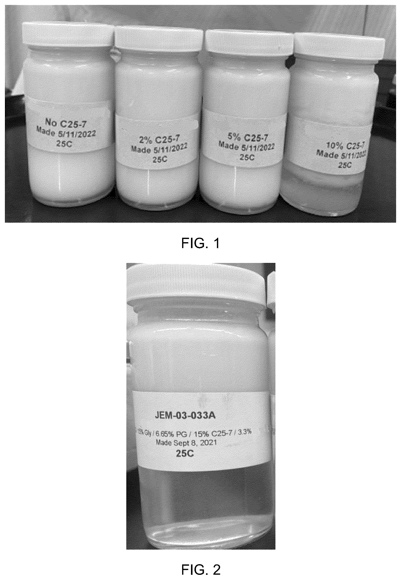 Patent US12492358 — Liquid composition with encapsulated fragrance and alcohol ethoxylate suitable for use with unit dose packages — Figure 1