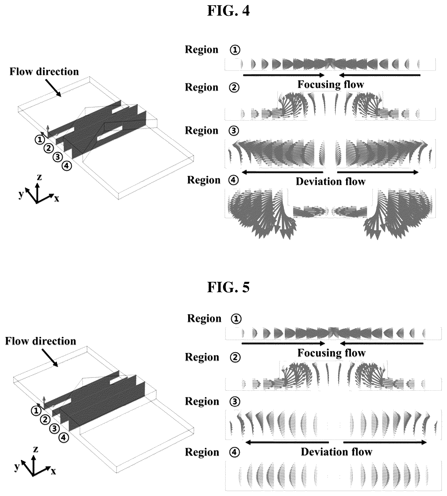 Patent US12492363 Figure 3 – Herringbone-type fluid guiding unit and apparatus for concentrating fluid using same