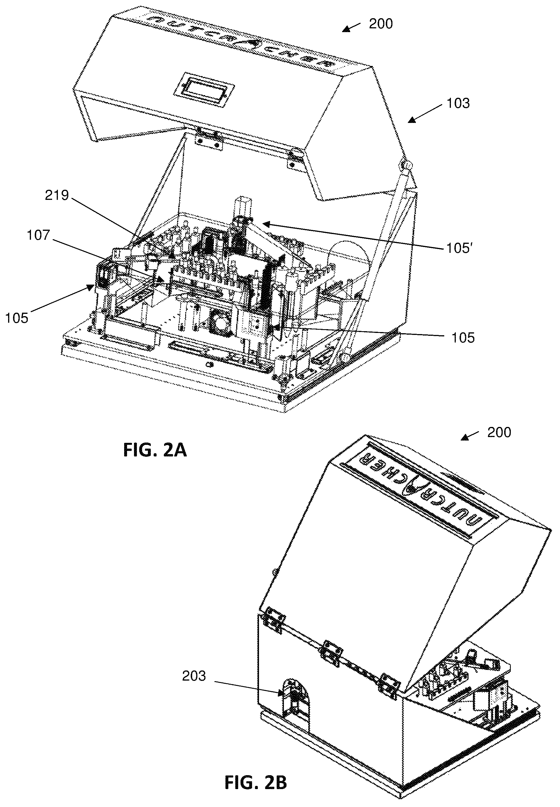 Patent US12492394 Figure 2 – Microfluidic apparatus and methods of use thereof