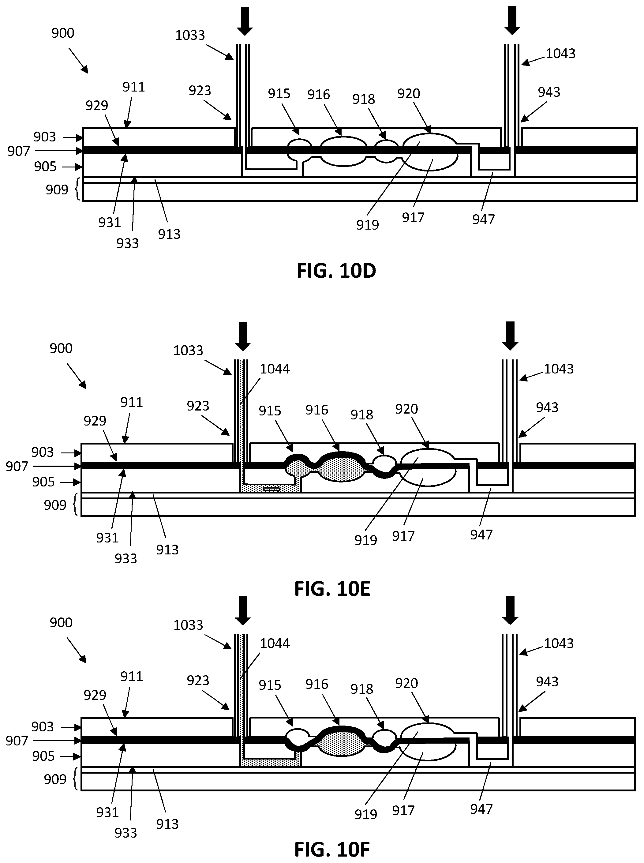 Patent US12492394 Figure 18 – Microfluidic apparatus and methods of use thereof