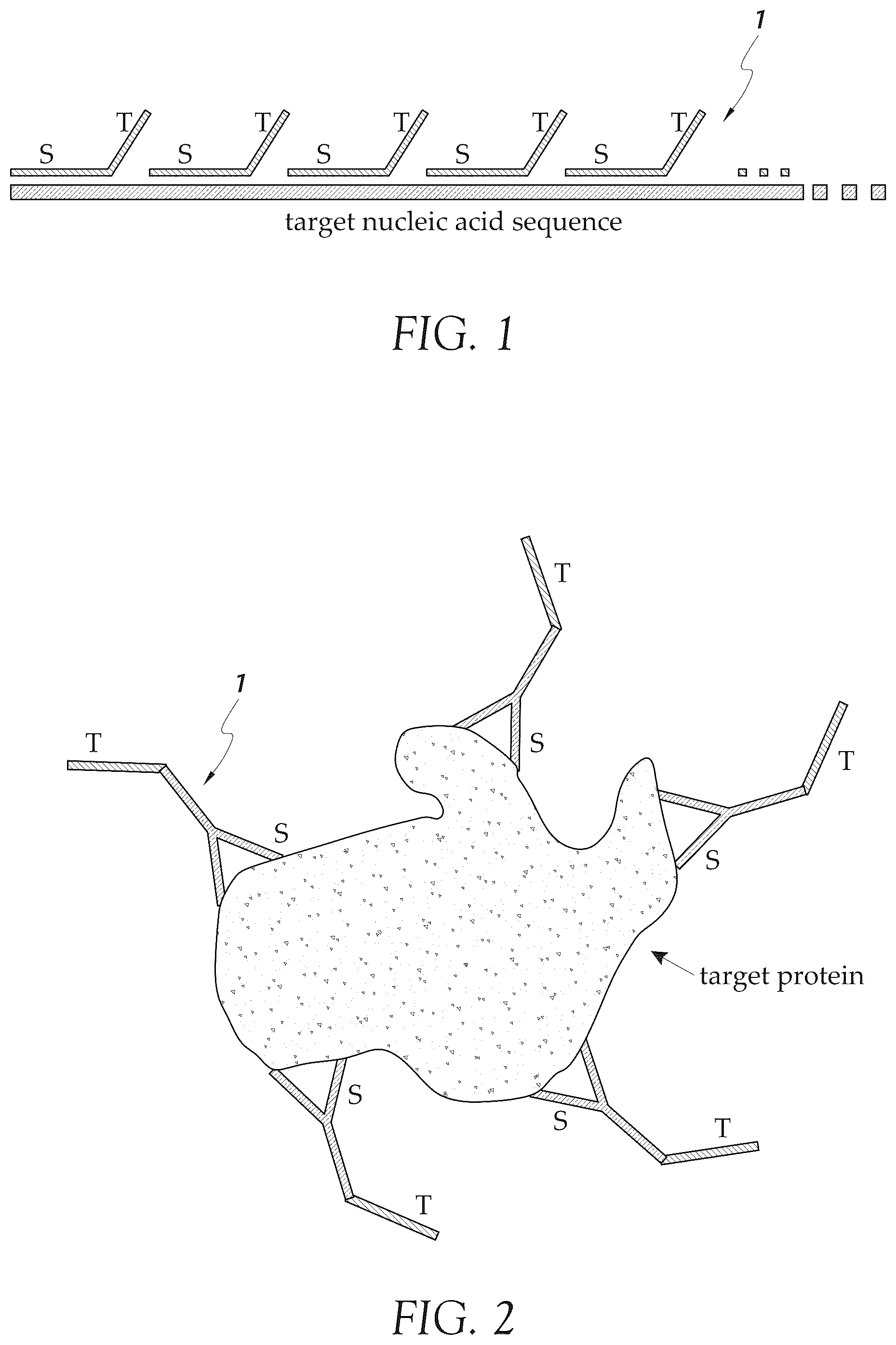 Patent US12492427 Figure 1 – Multiplex method for detecting different analytes in a sample