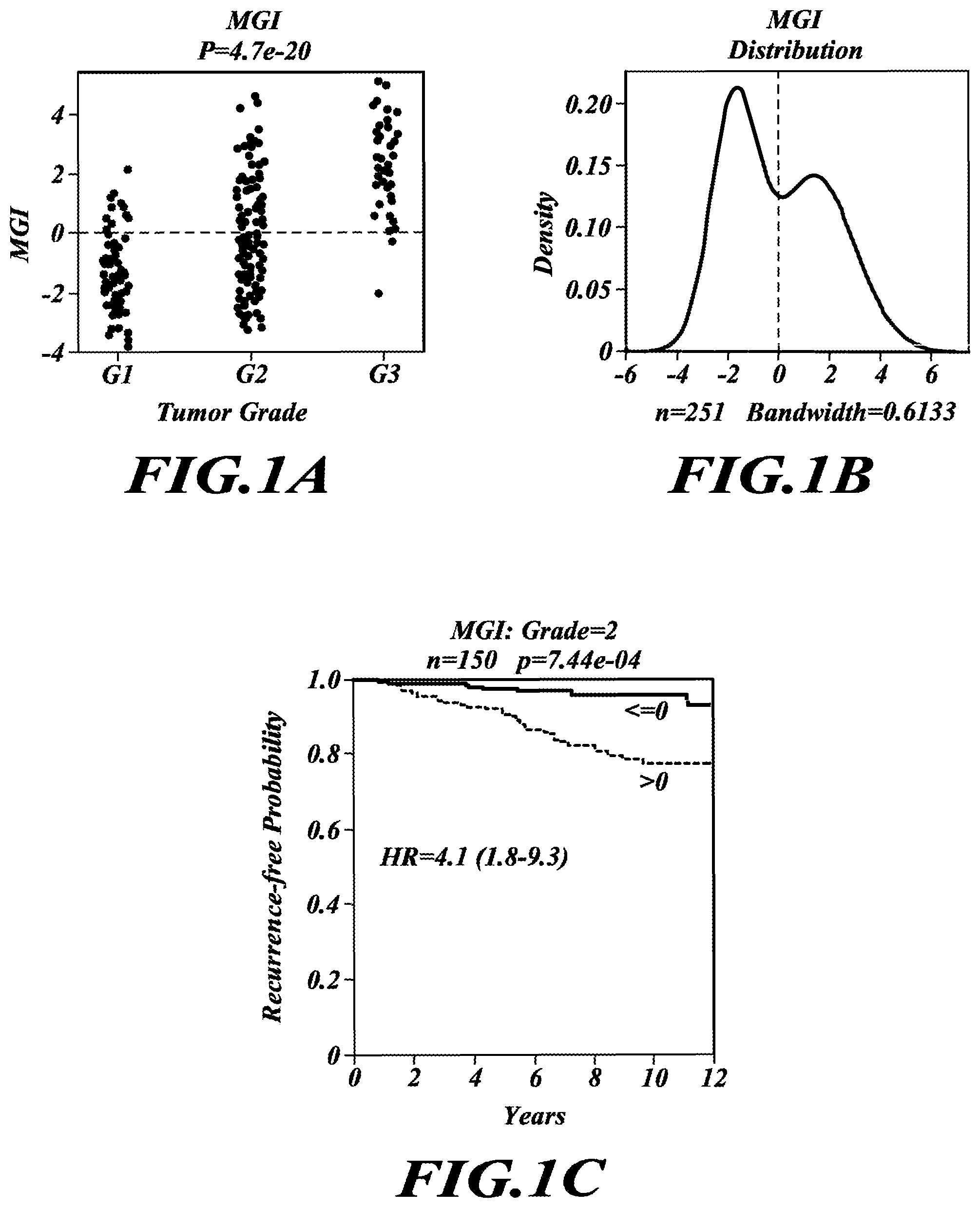 Patent US12492432 — Tumor grading and cancer prognosis — Figure 1