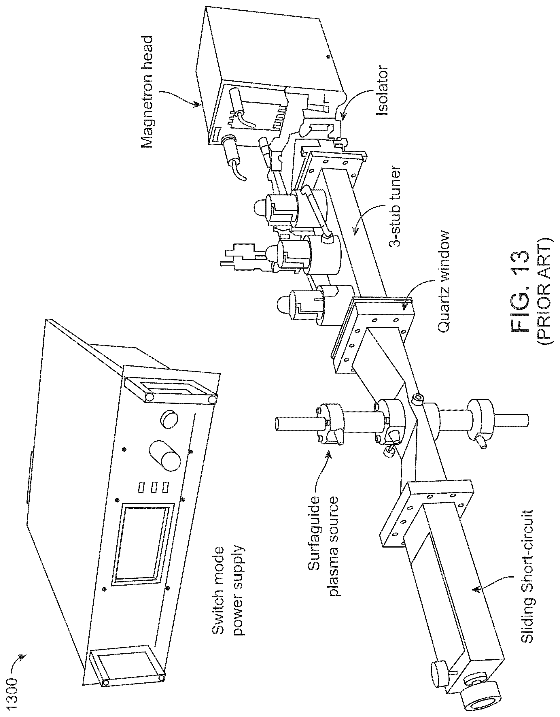 Patent US12492460 Figure 15 – Apparatuses and methods for producing covetic materials using microwave reactors