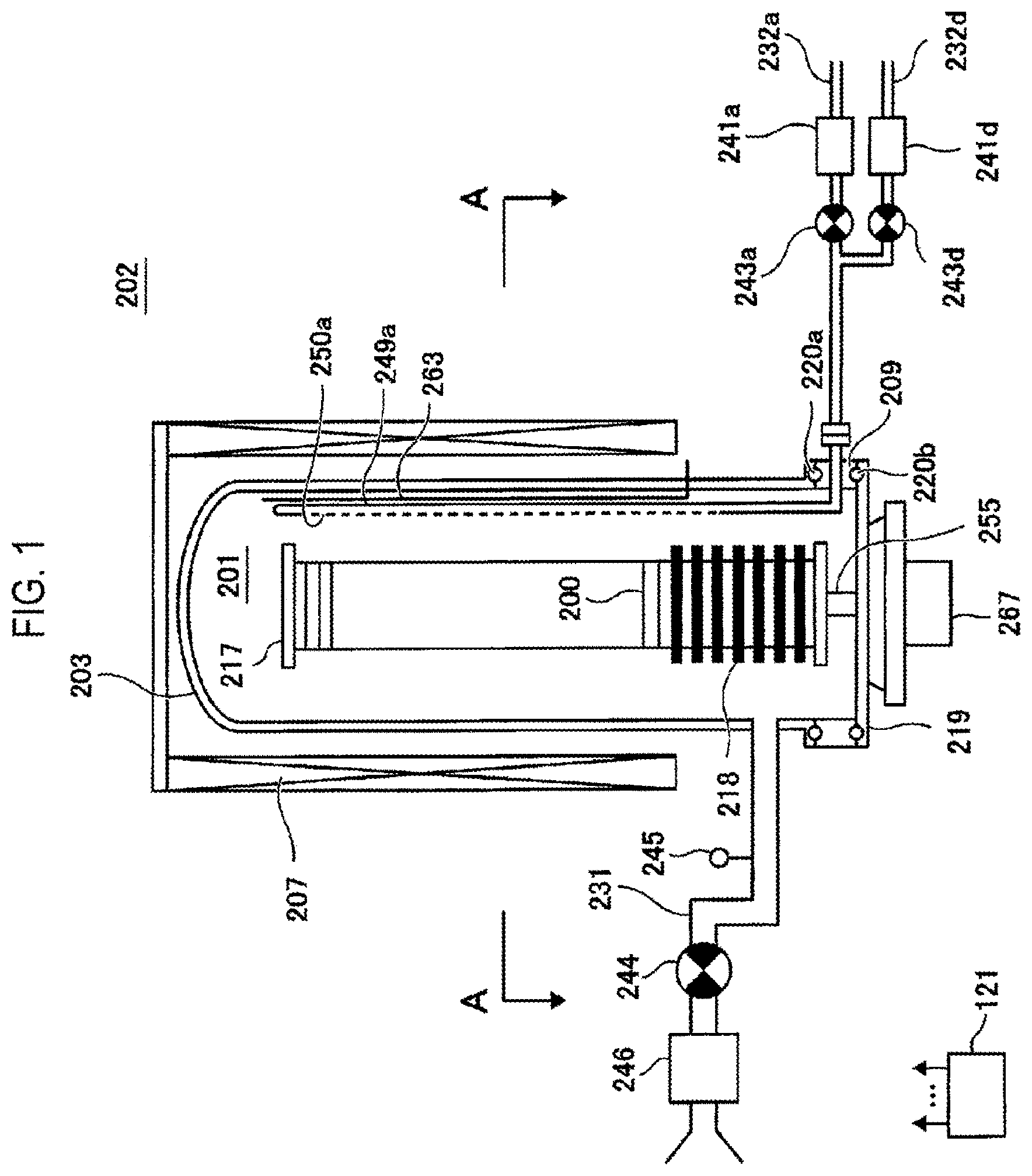 Patent US12492476 — Substrate processing apparatus, method of processing substrate, method of manufacturing semiconductor device, and plasma generation device preliminary — Figure 1