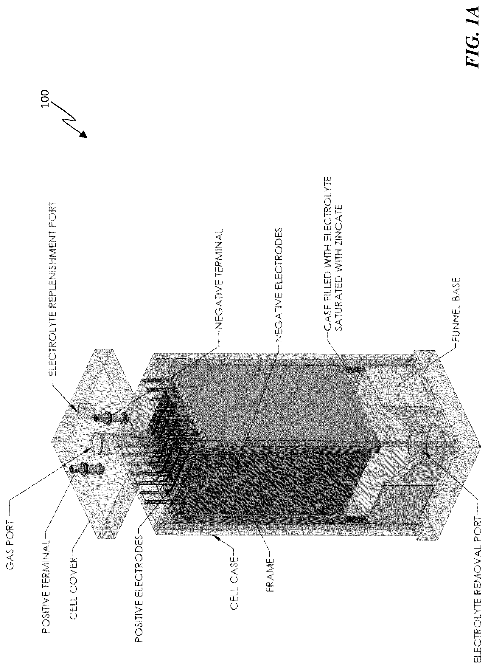 Patent US12492481 — Electrolyzer for spontaneously generating hydrogen and a method for implementing same — Figure 1