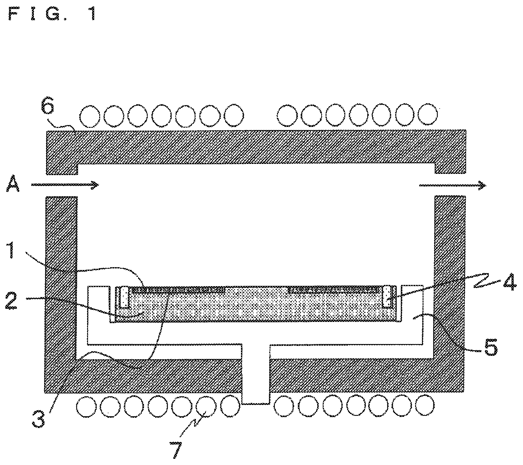 Patent US12492488 — Silicon carbide epitaxial growth device and method of manufacturing silicon carbide epitaxial wafer — Figure 1