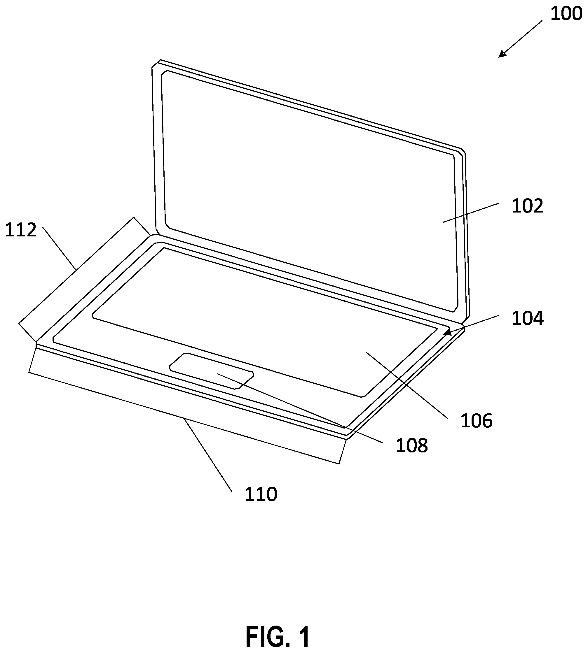 Patent US12492492 Figure 1 – Single repeat woven panel