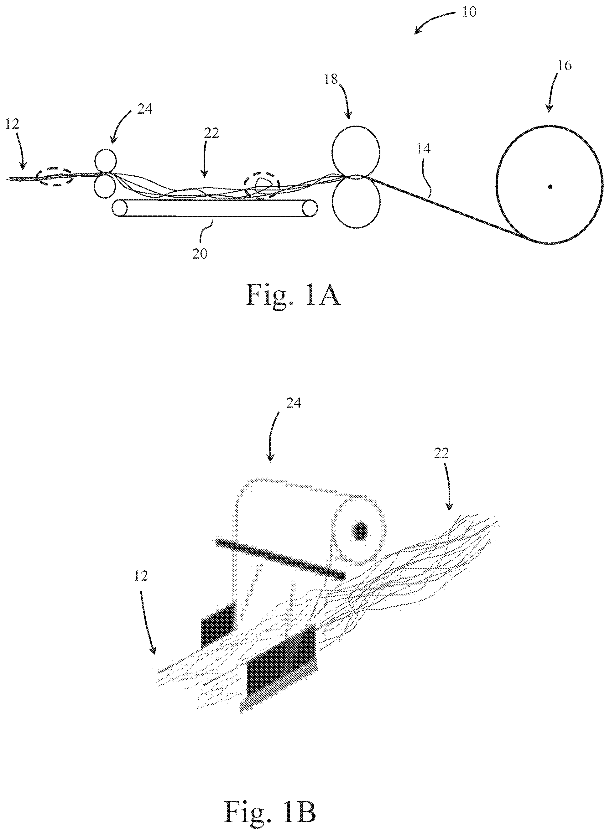 Patent US12492496 — Mesh structure and method of forming the mesh structure — Figure 1