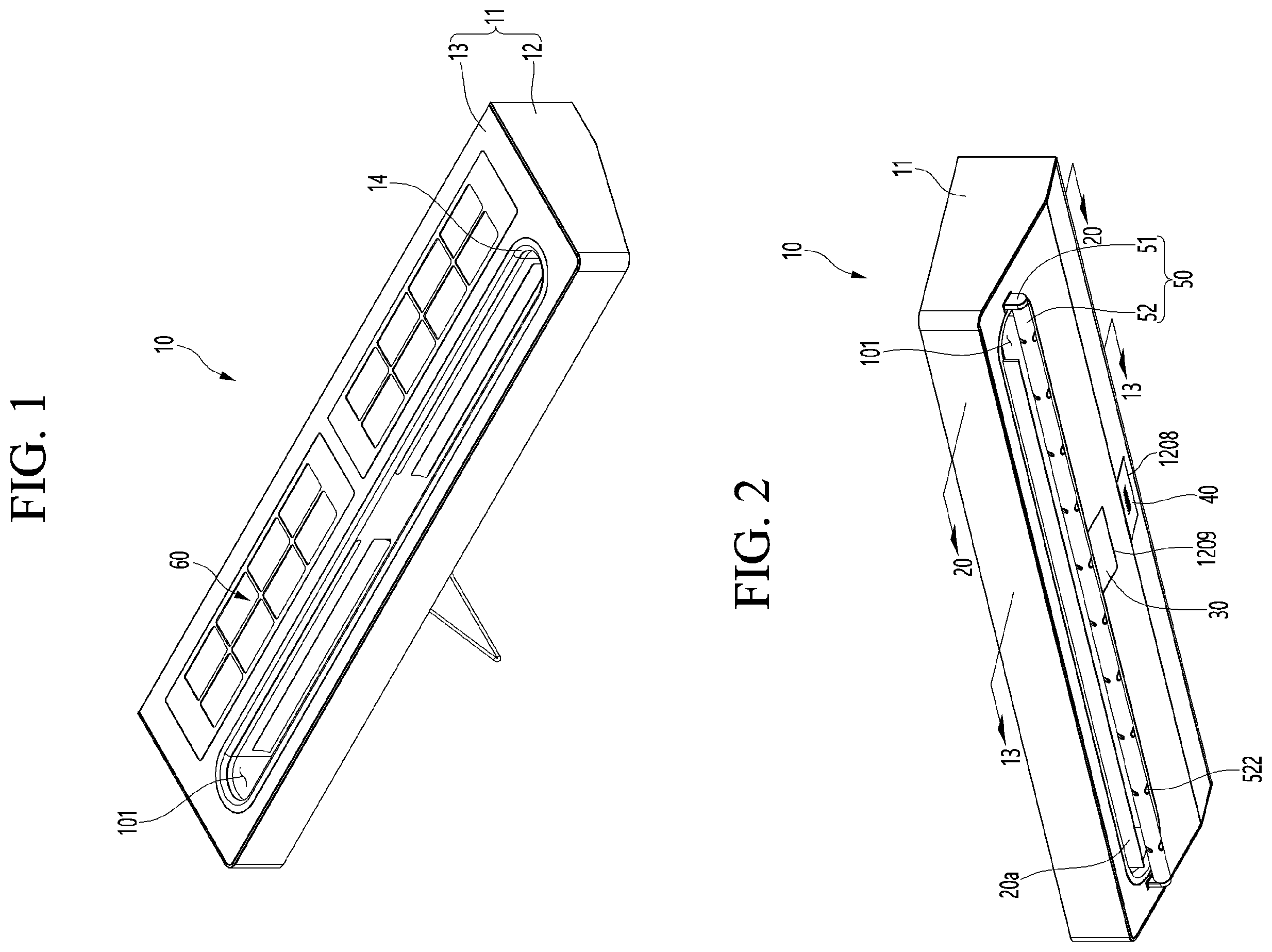 Patent US12492504 — Hanger device — Figure 1