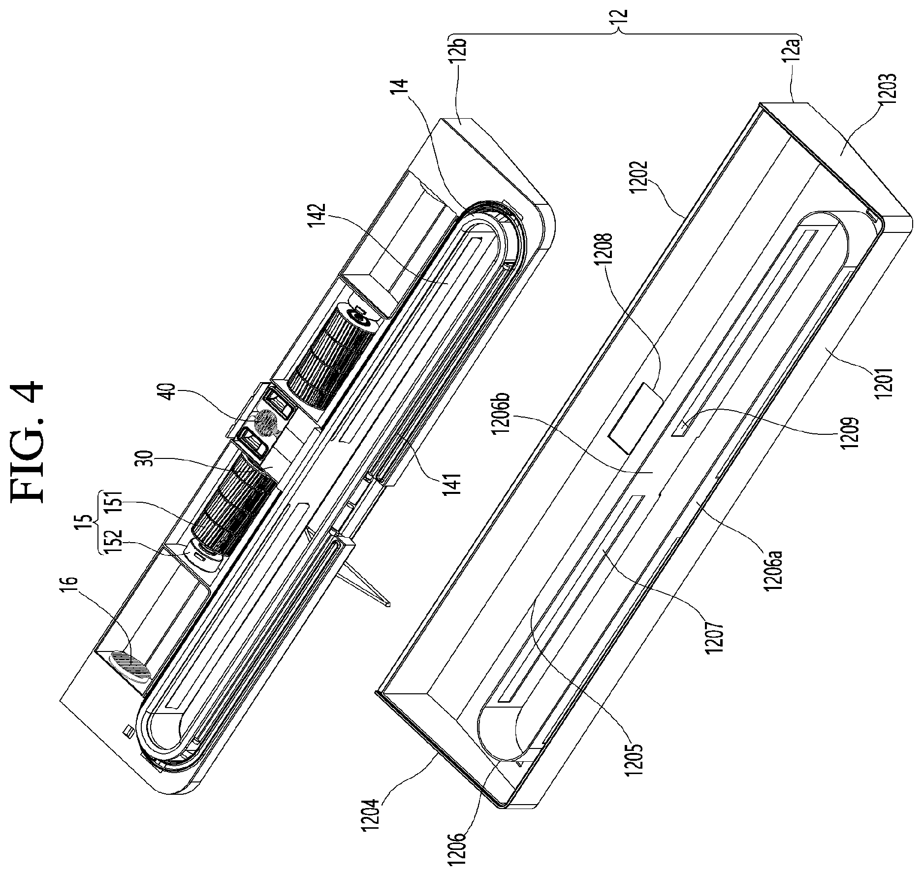 Patent US12492504 Figure 3 – Hanger device